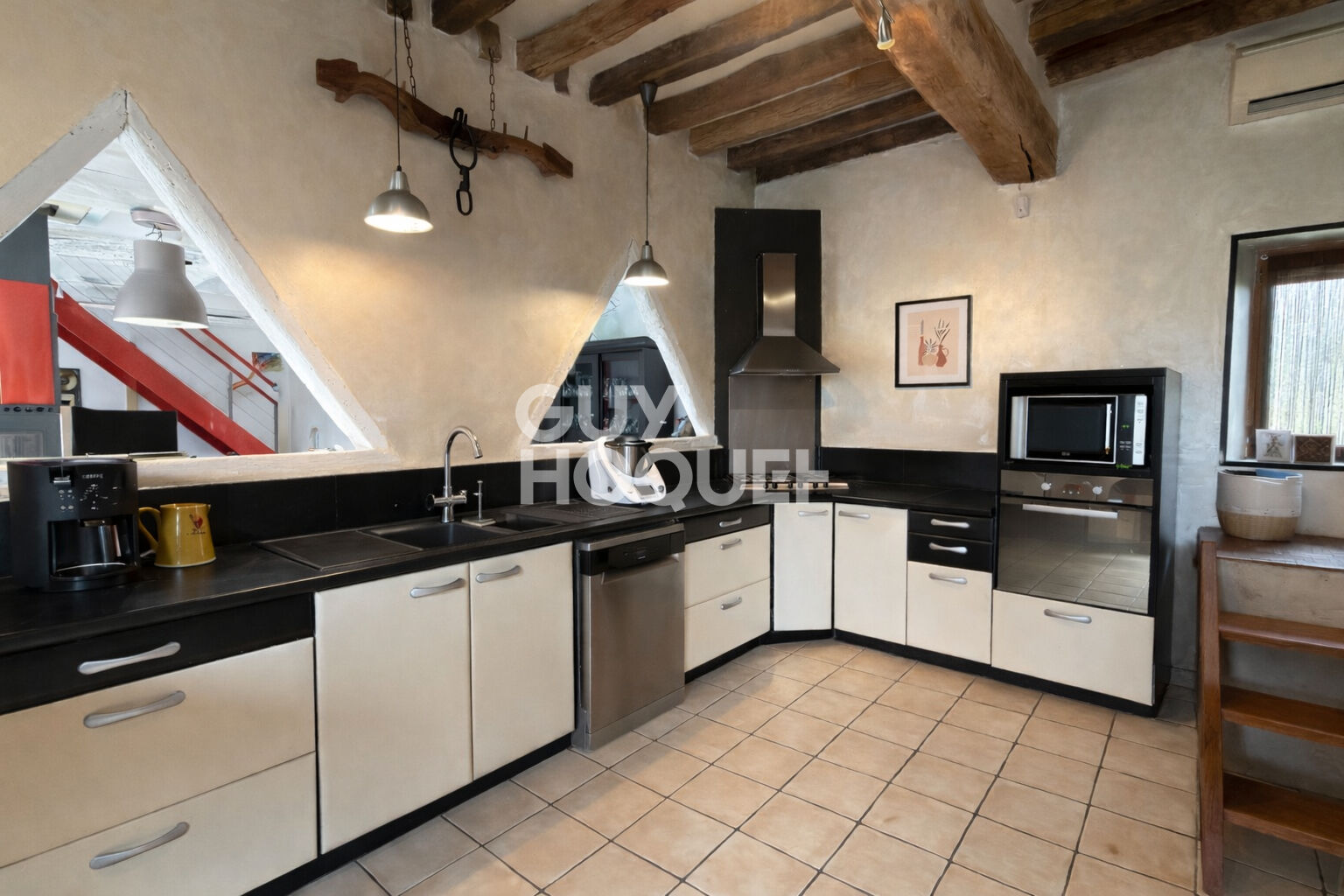 Longère familiale 7 pièces - Saint André de l'Eure