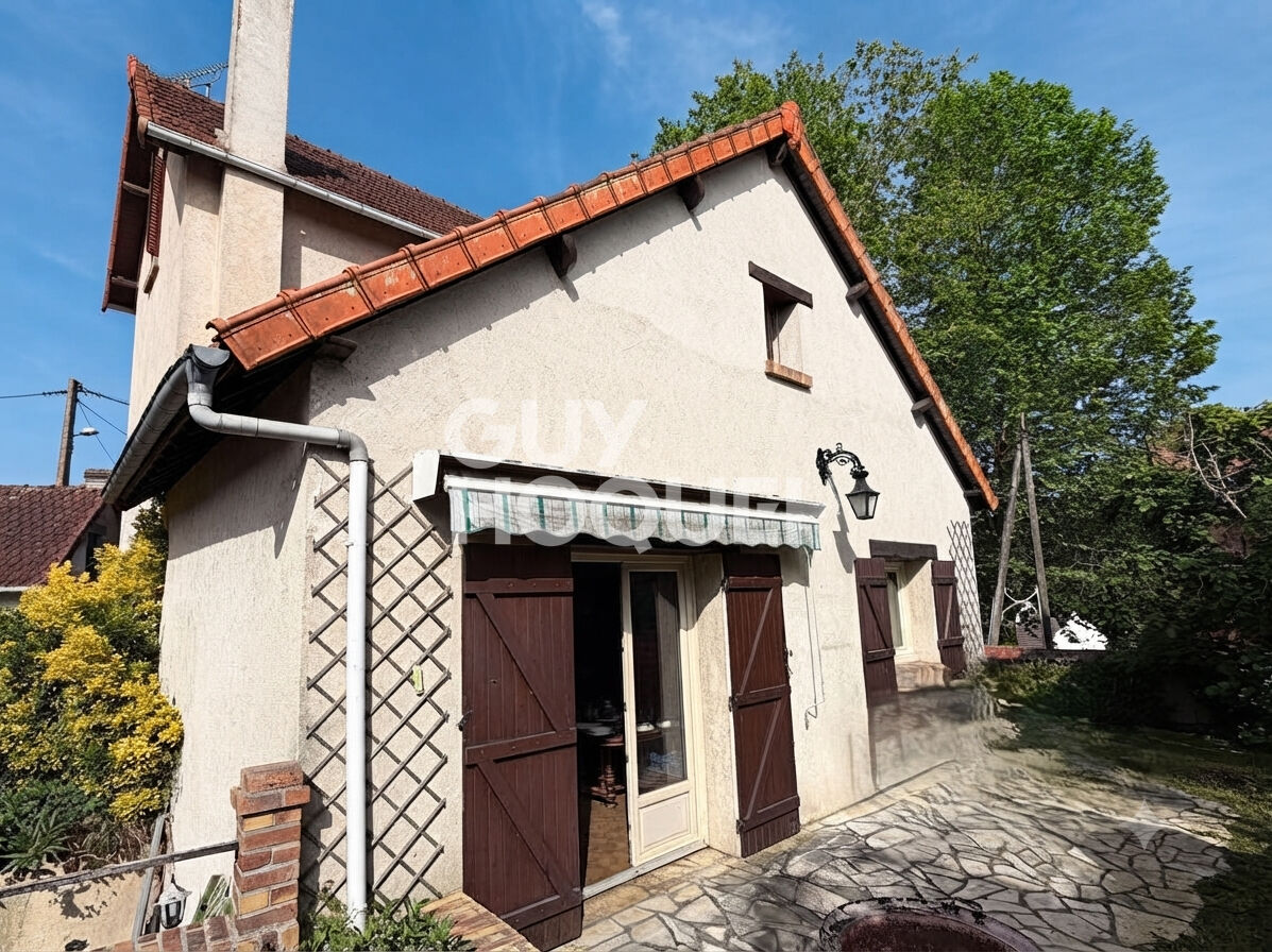 Maison familiale 4 chambres à vendre à Sorel-Moussel (28260) ? Sous-sol total, dépendances et jardin