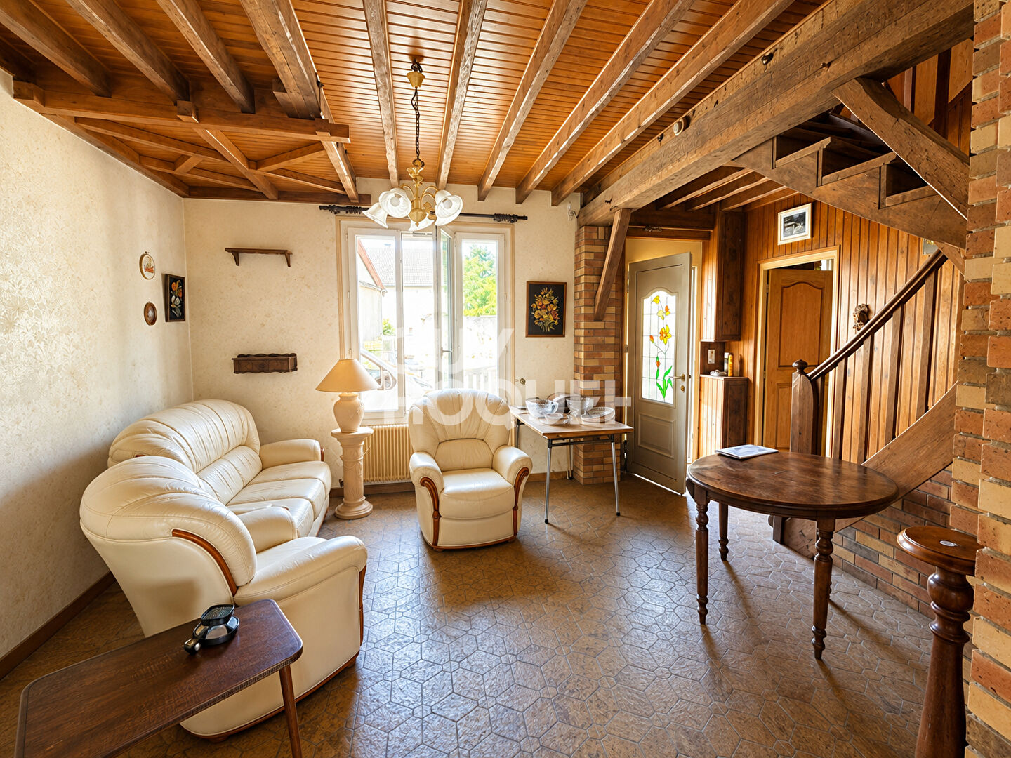 Maison familiale 4 chambres à vendre à Sorel-Moussel (28260) ? Sous-sol total, dépendances et jardin