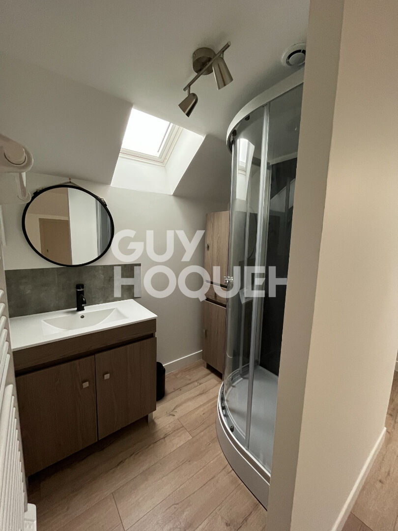 À LOUER : Charmant T2 au Coeur de SAINT ANDRÉ DE L'EURE