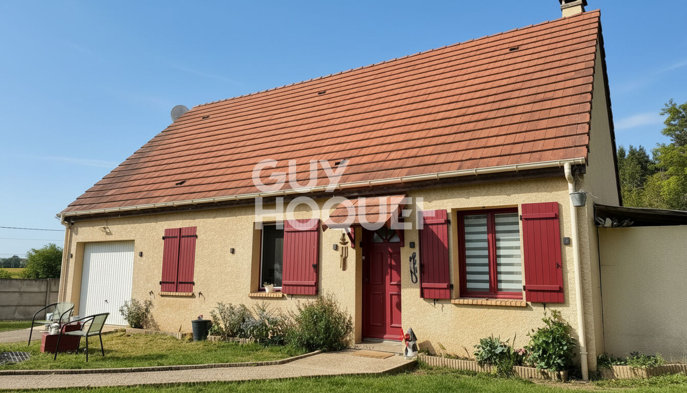À vendre à La COUTURE-BOUSSEY, maison 6 pièces - 4 chambres
