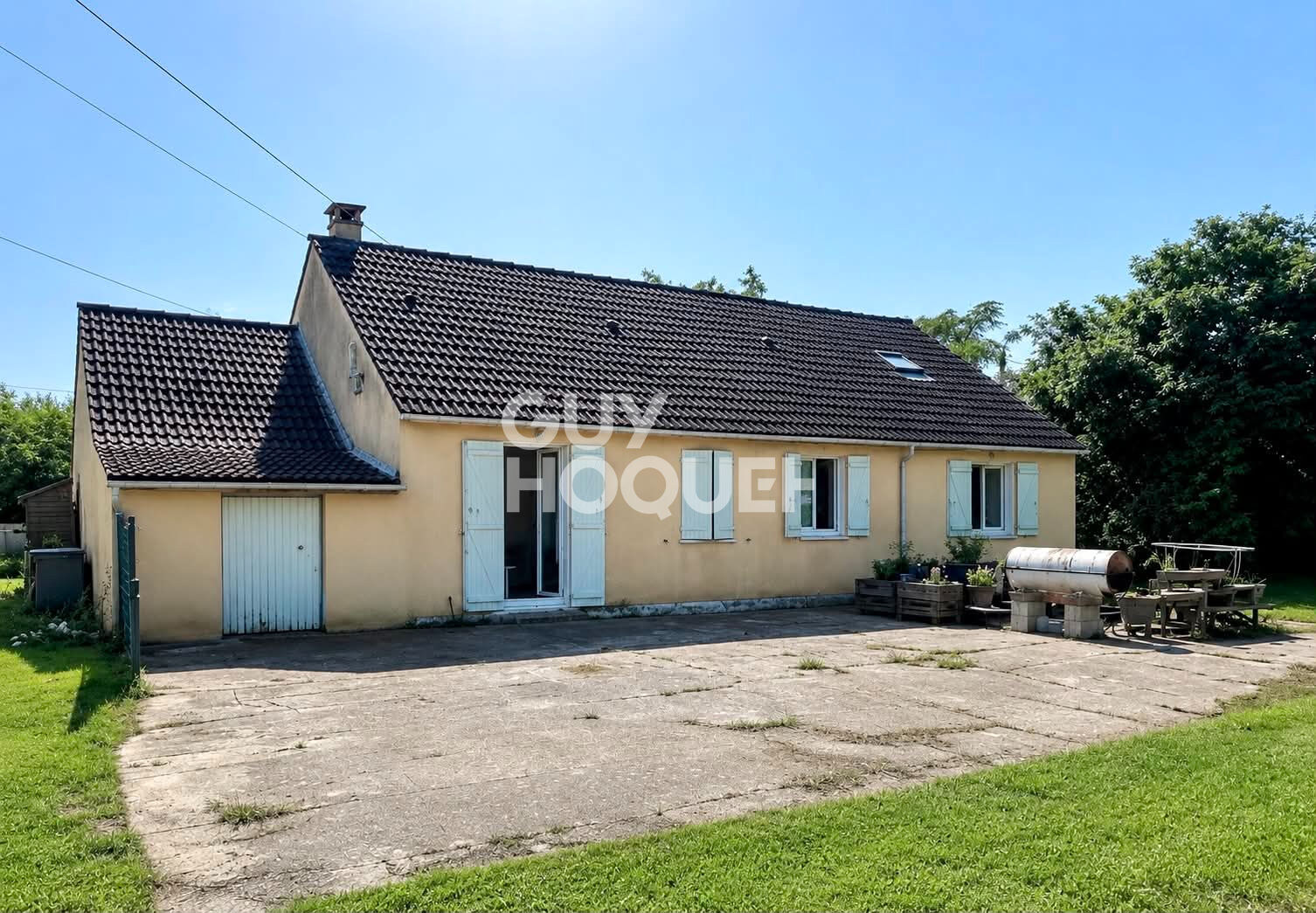Maison Garennes Sur Eure 6 pièces