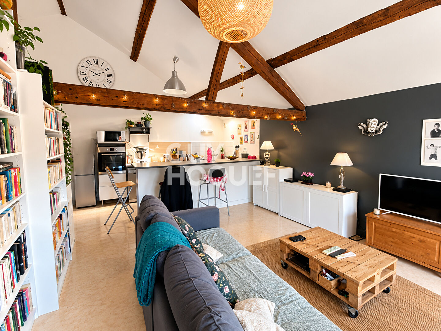 Charme et Caractère au coeur d'Ivry-la-Bataille ? Appartement atypique (65 m²)