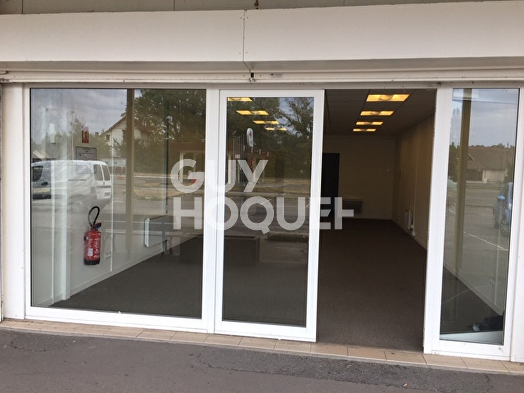 Local commercial Saussay 70 m2