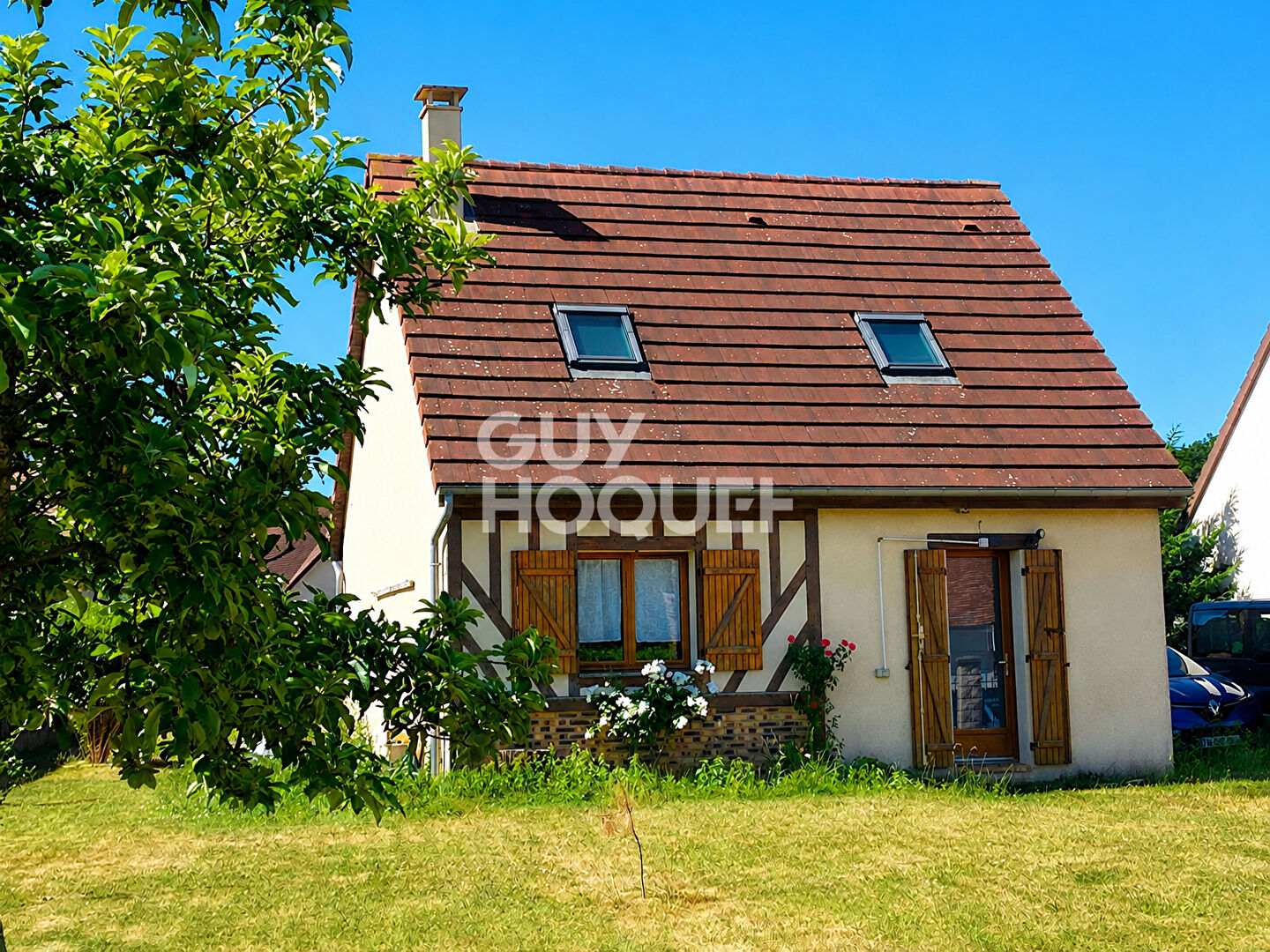 Maison à vendre proche Ezy-sur-Eure ? 69 m² avec jardin de 1 000 m² ? Idéal premier achat