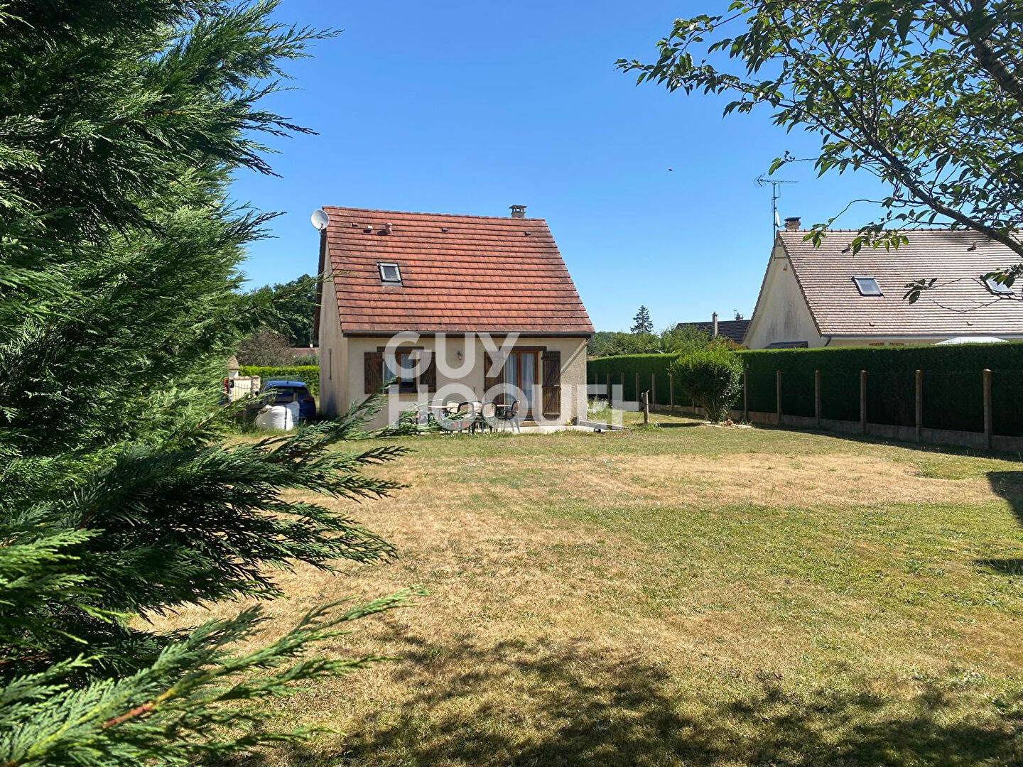 Maison à vendre proche Ezy-sur-Eure avec jardin de 1 000 m² , Idéal premier achat