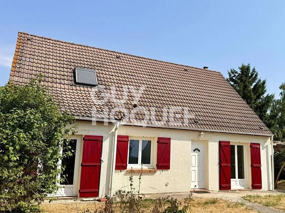 Maison à vendre à Marcilly-sur-Eure (27810)  128 m²  5 chambres  Terrain 1 000 m²