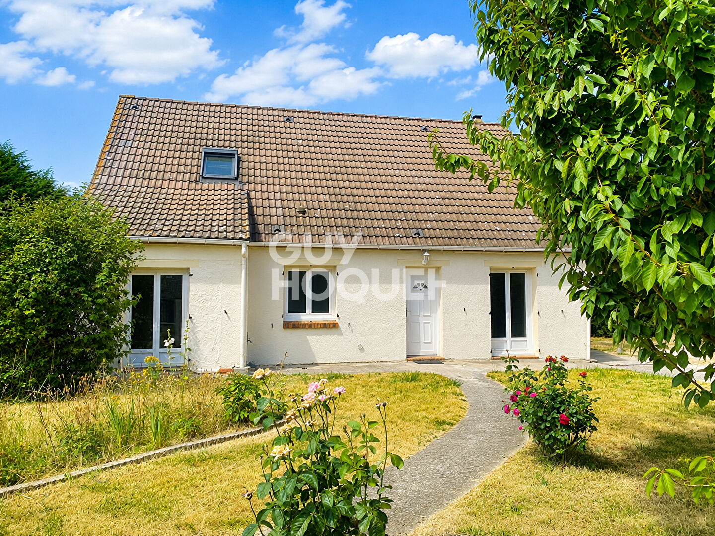 Maison à vendre à Marcilly-sur-Eure (27810)  128 m²  5 chambres  Terrain 1 000 m²