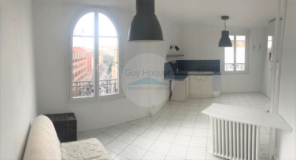 Appartement Clichy 1 pièce(s) 17.93 m2