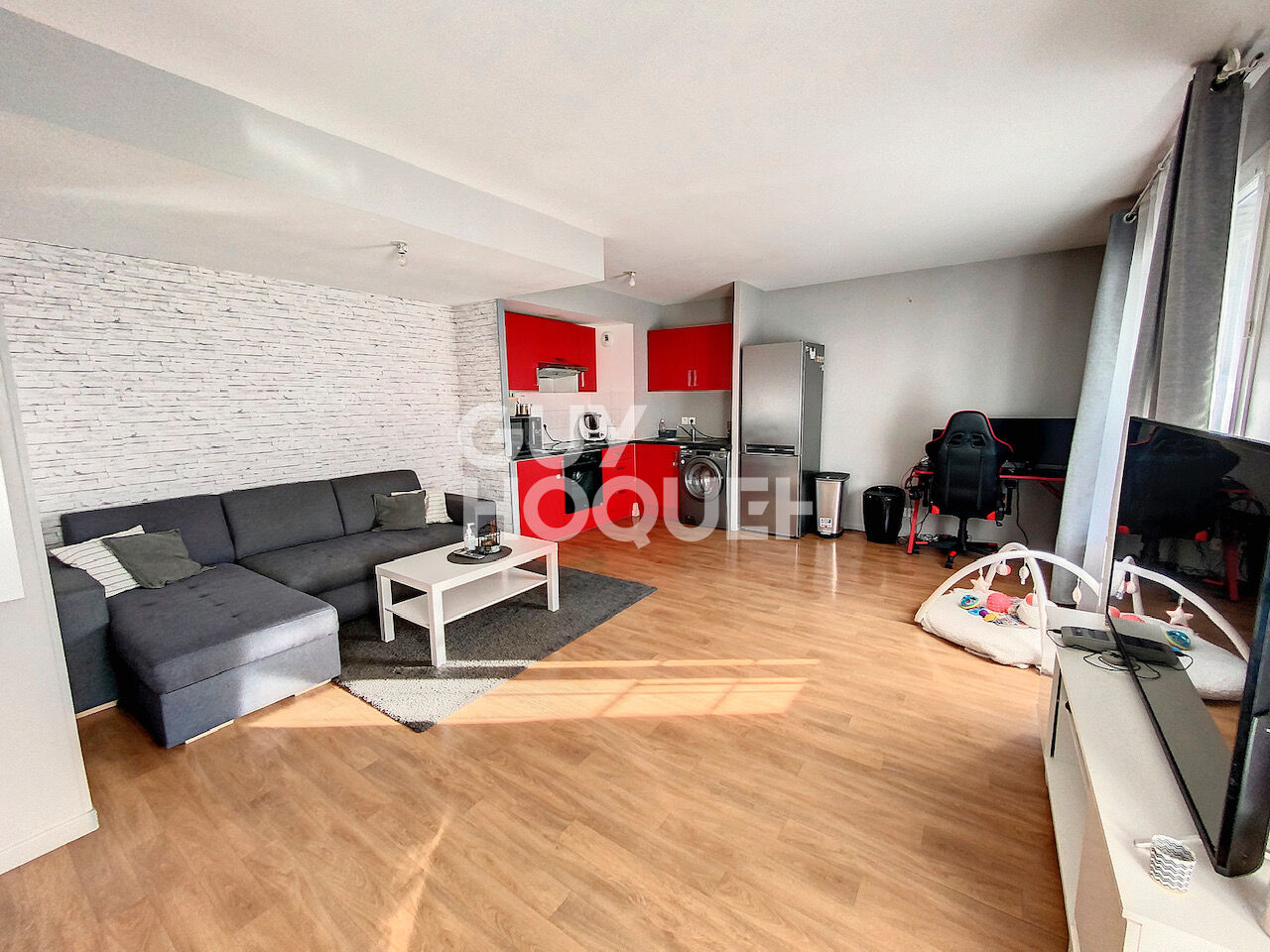 Appartement Stains 2 pièce(s) 48.10 m2