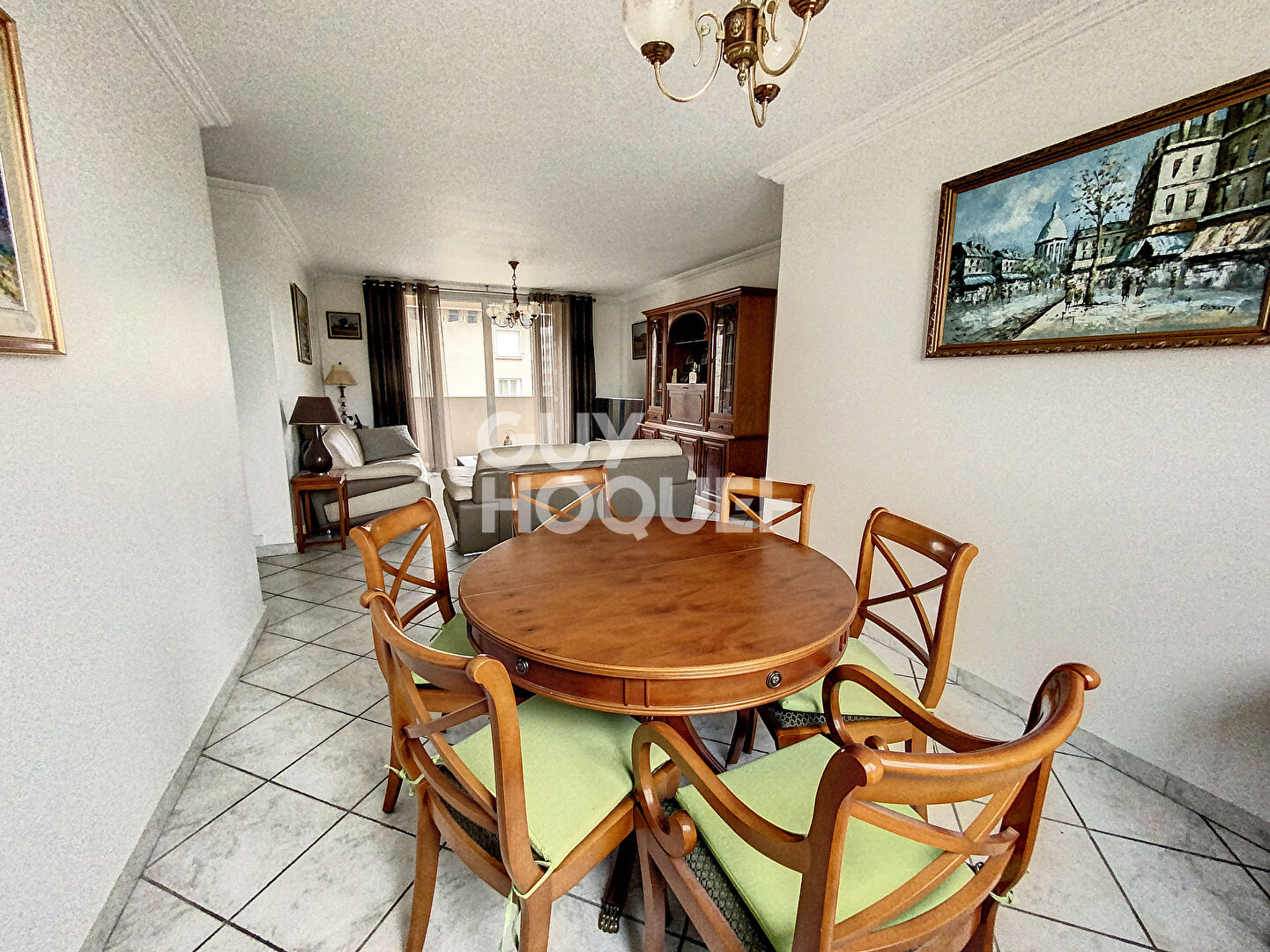 Appartement Stains 5 pièce(s) 90.94 m2