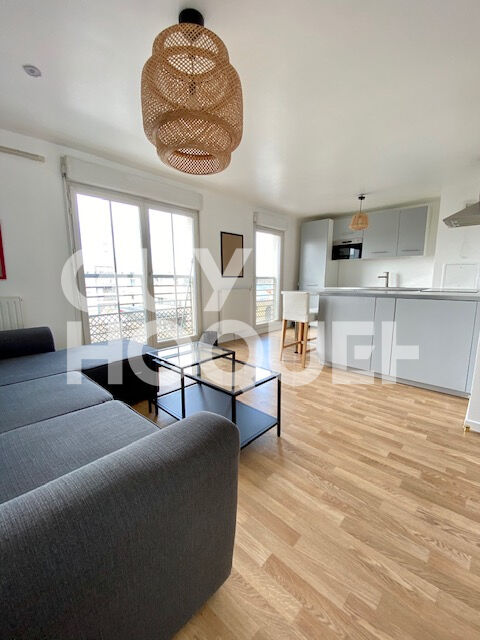 Appartement Stains 2 pièce(s) 44.79 m2