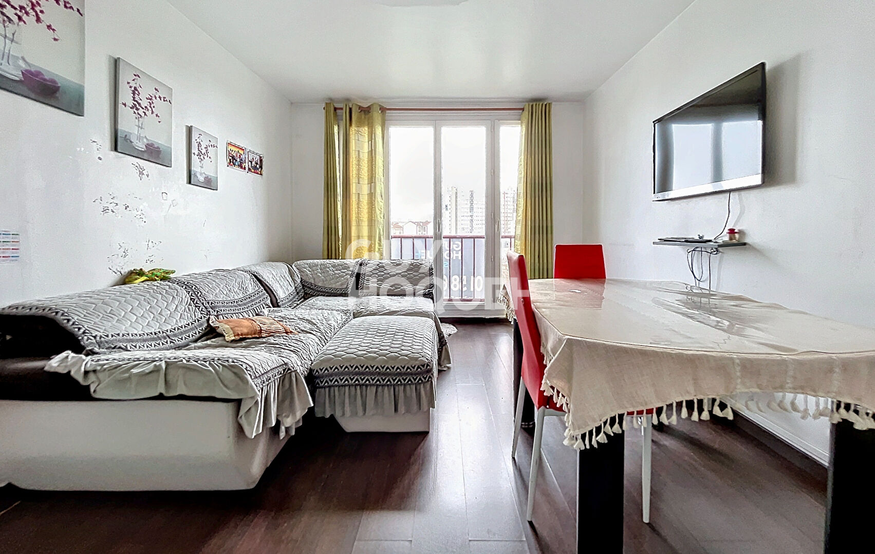 Appartement La Courneuve 3 pièce(s) 56.61 m2