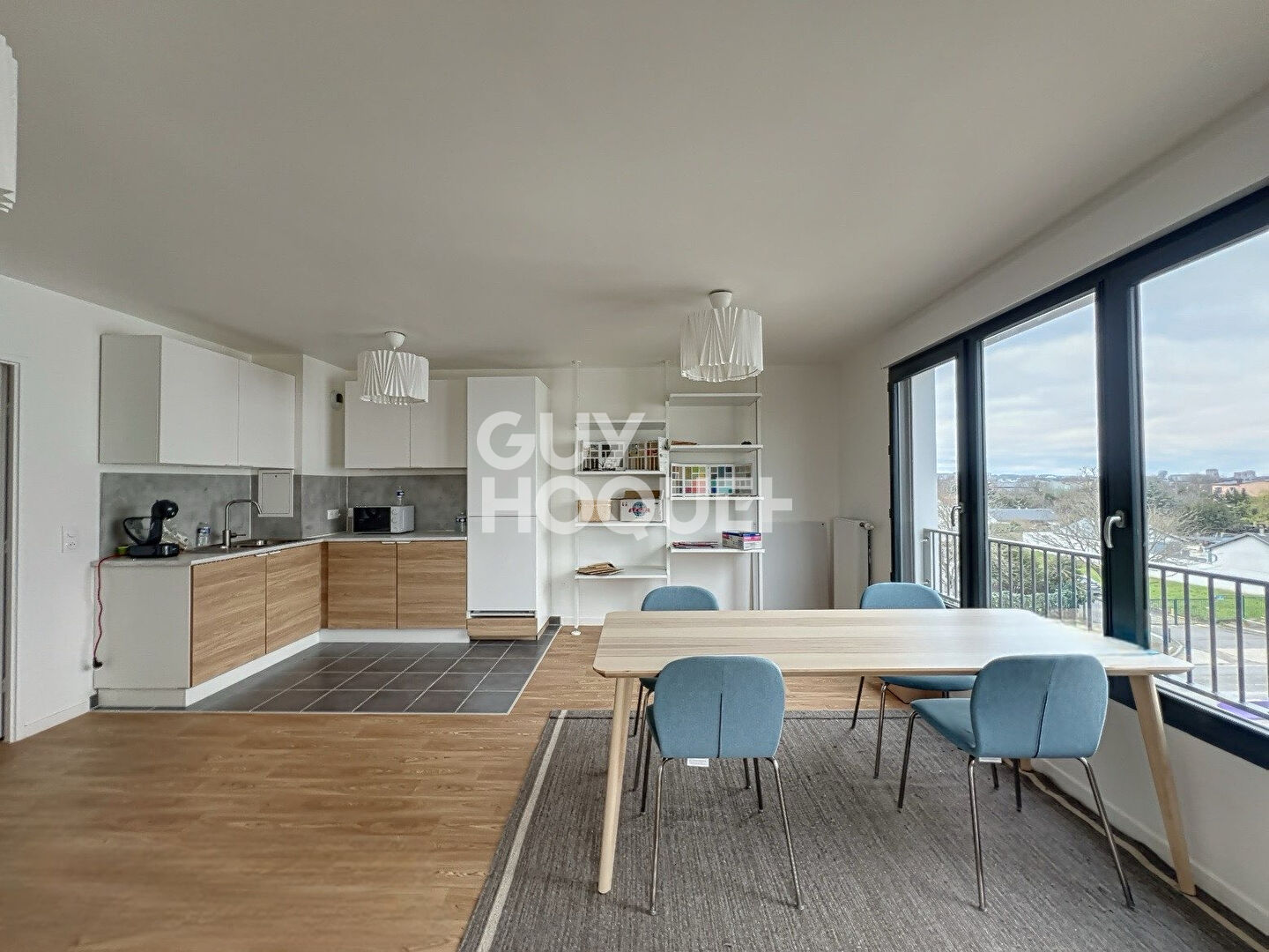 Appartement Stains 4 pièce(s) 86.03 m2