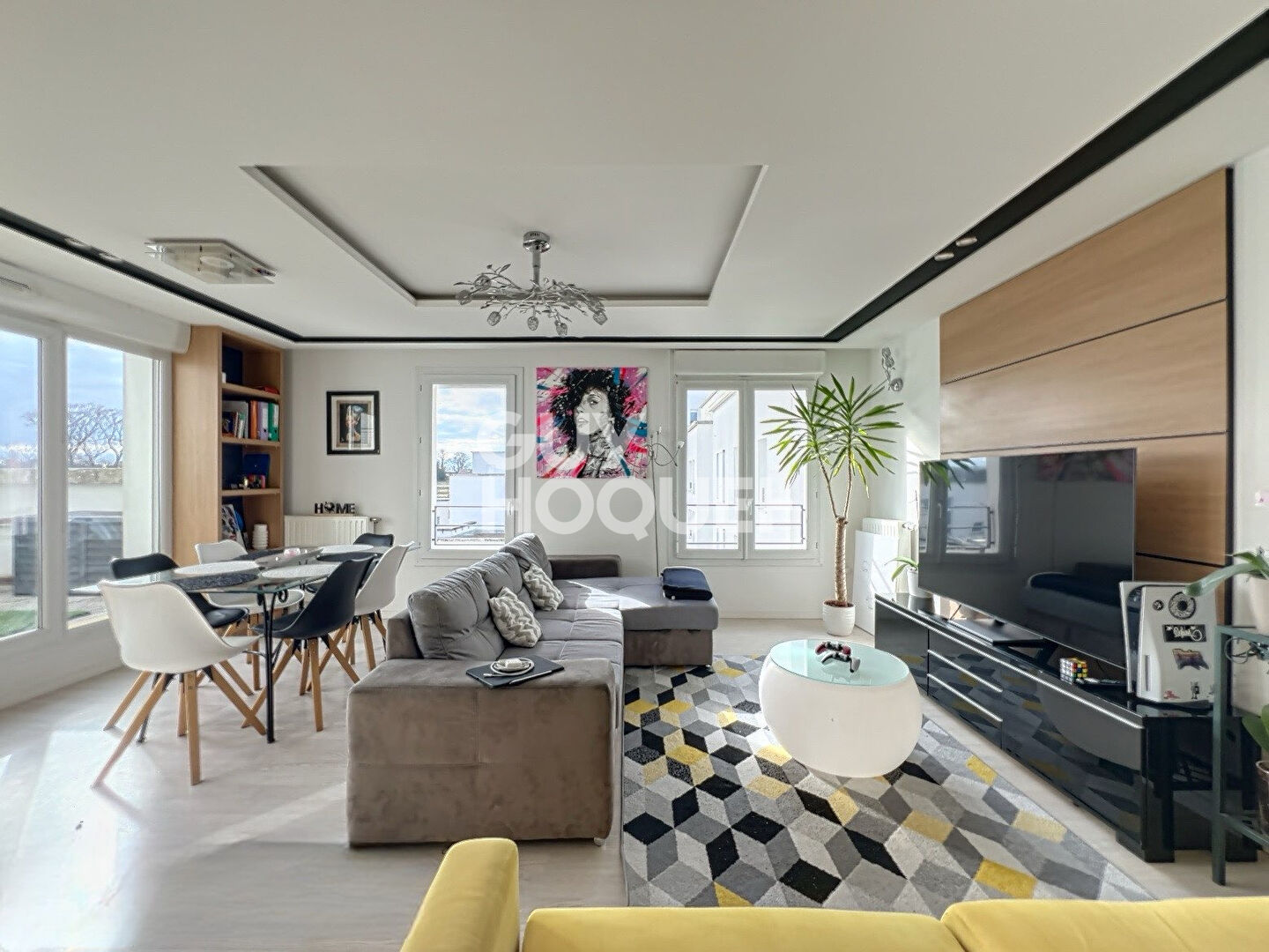 Appartement Stains 4 pièce(s) 81.5 m2