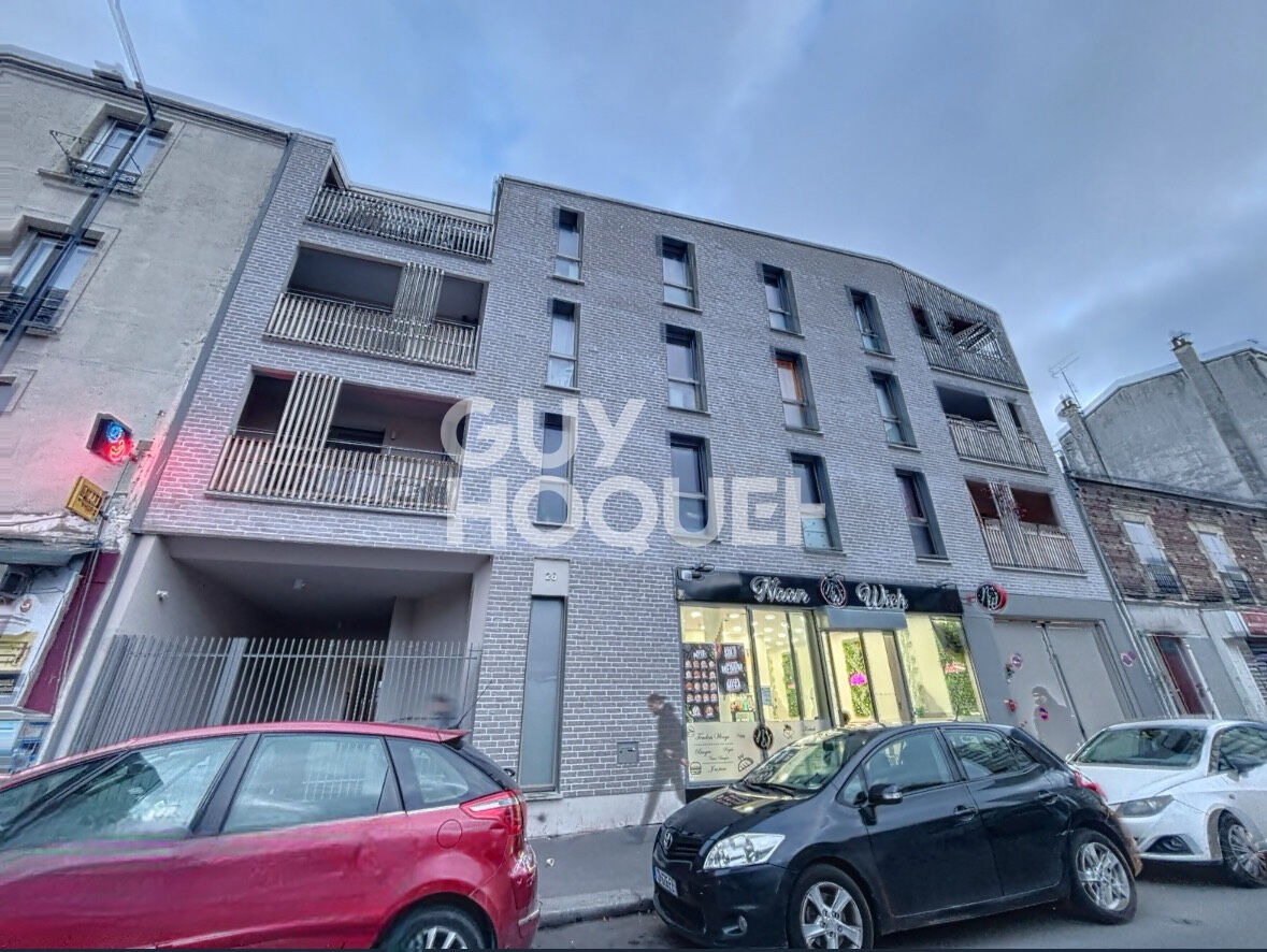 Appartement Aubervilliers 4 pièces