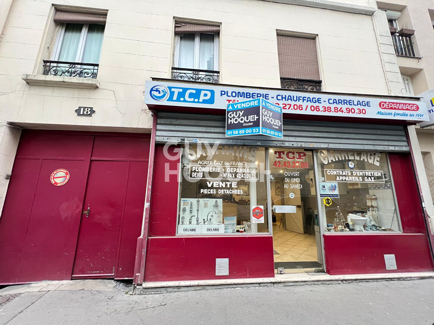 Local commercial Saint Denis