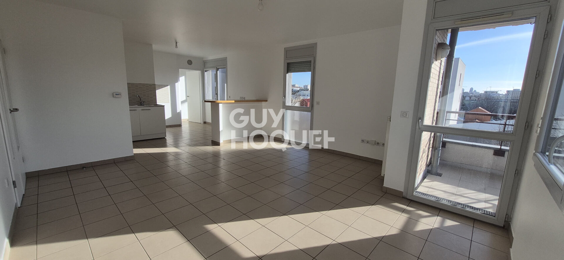 Appartement La Courneuve 4 pièce(s)