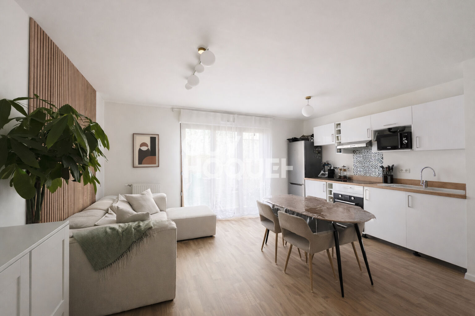 Appartement Stains 3 pièce(s) 55.99 m2