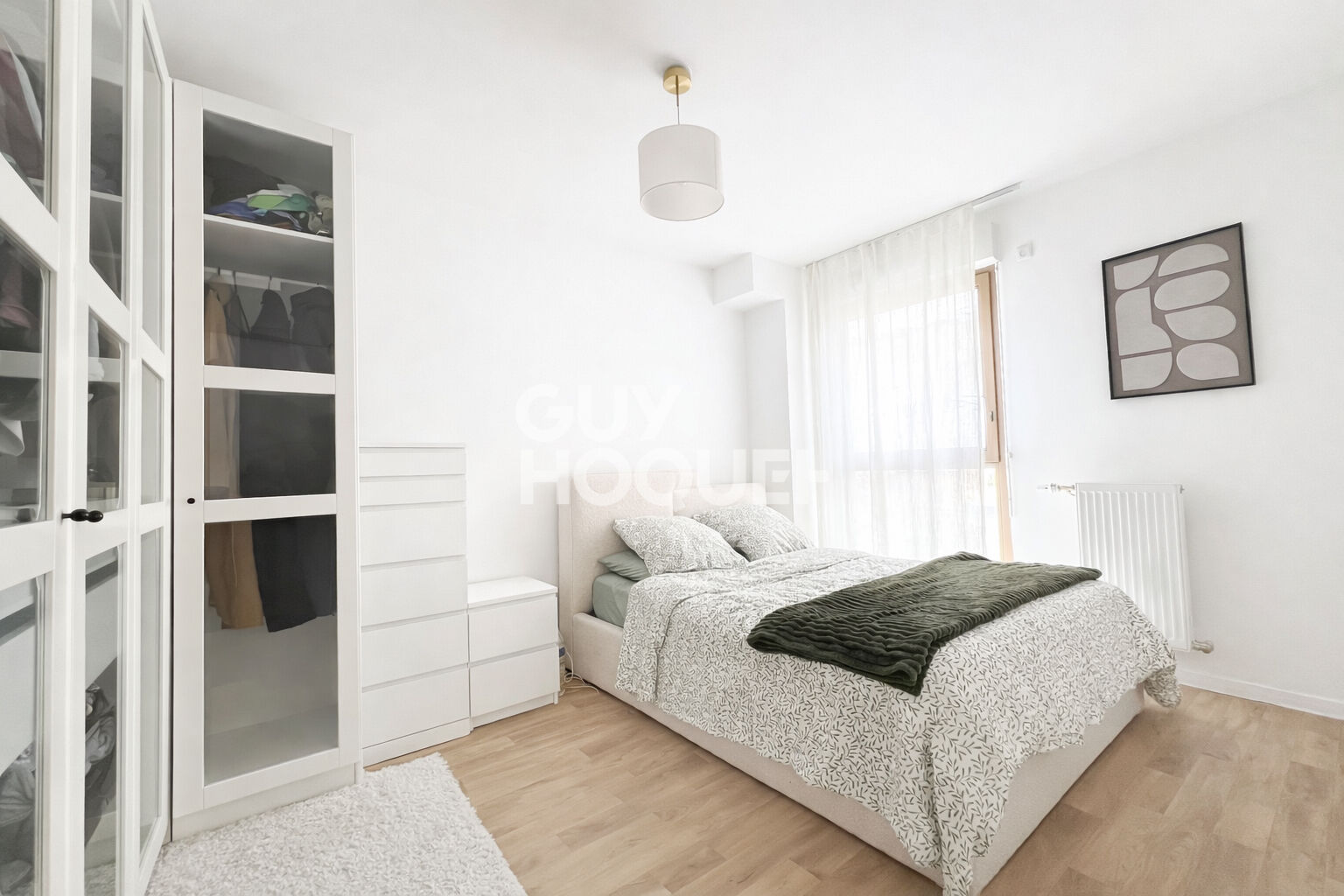 Appartement Stains 3 pièce(s) 55.99 m2