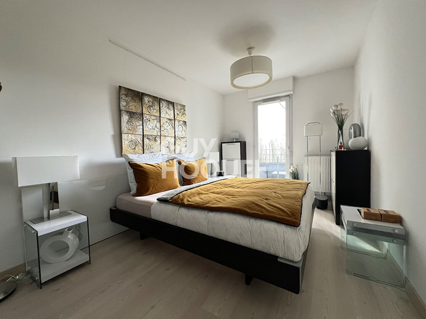 Duplex 4 pièces avec belle hauteur sous plafond