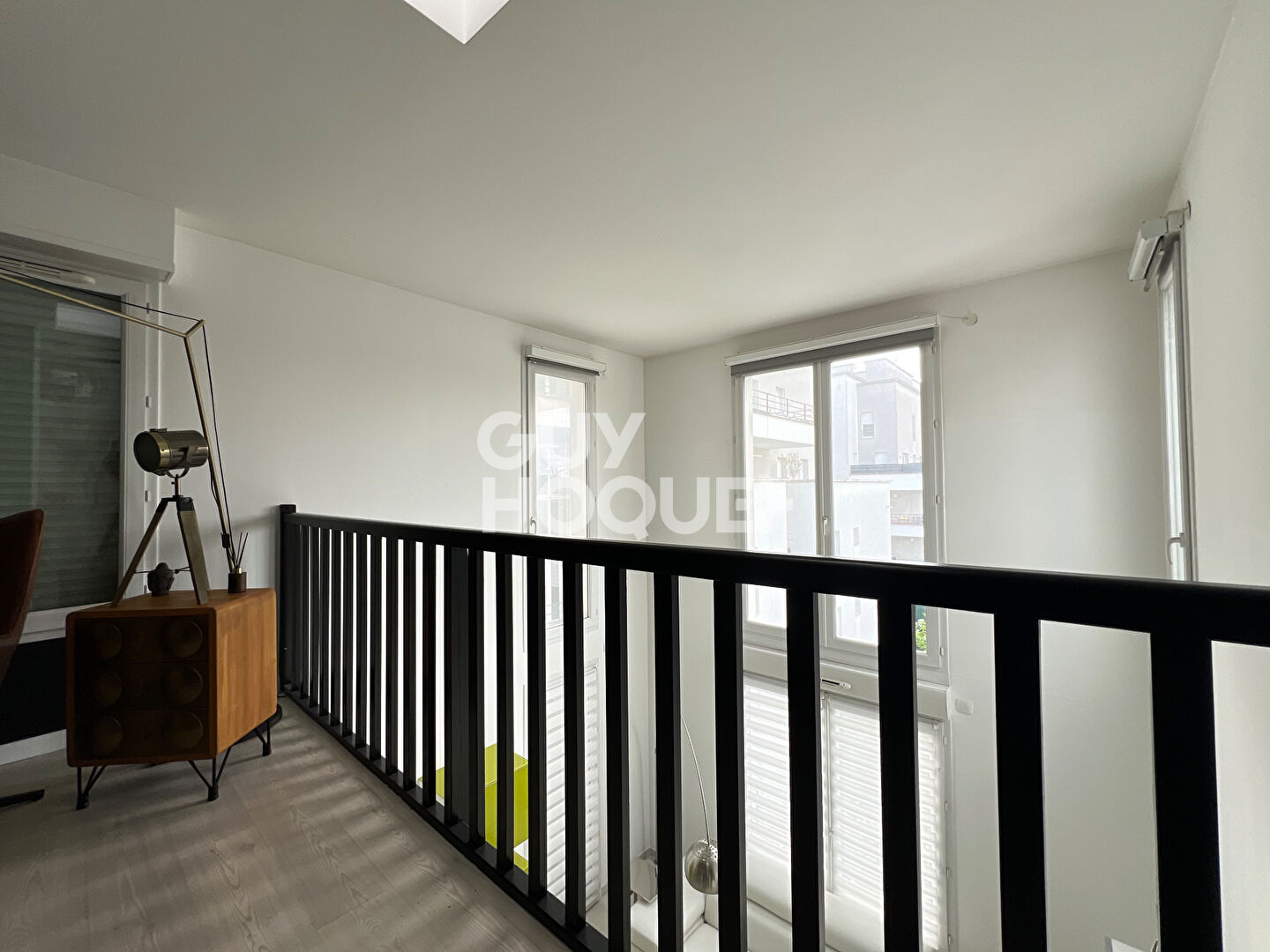 Duplex 4 pièces avec belle hauteur sous plafond