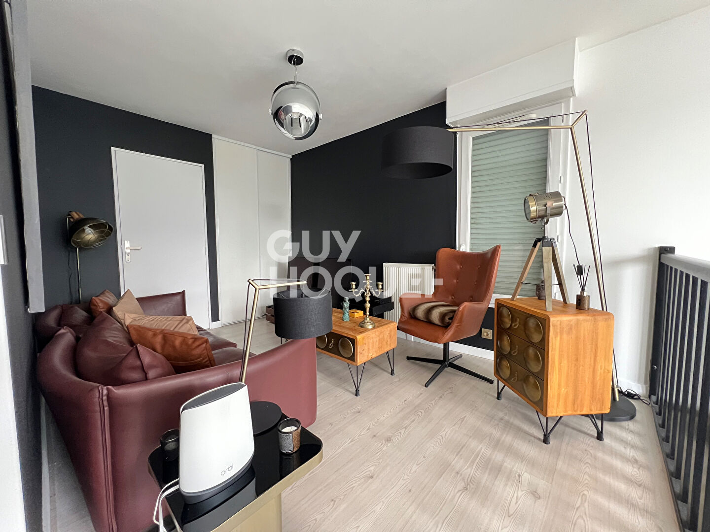 Duplex 4 pièces avec belle hauteur sous plafond