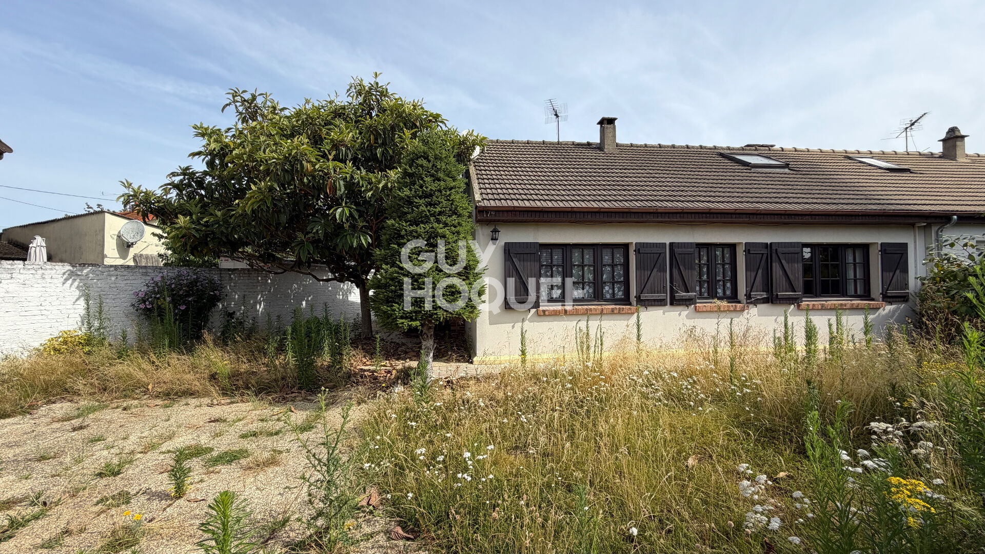 MAISON 3 PIÈCES À GARGES-LES-GONESSES