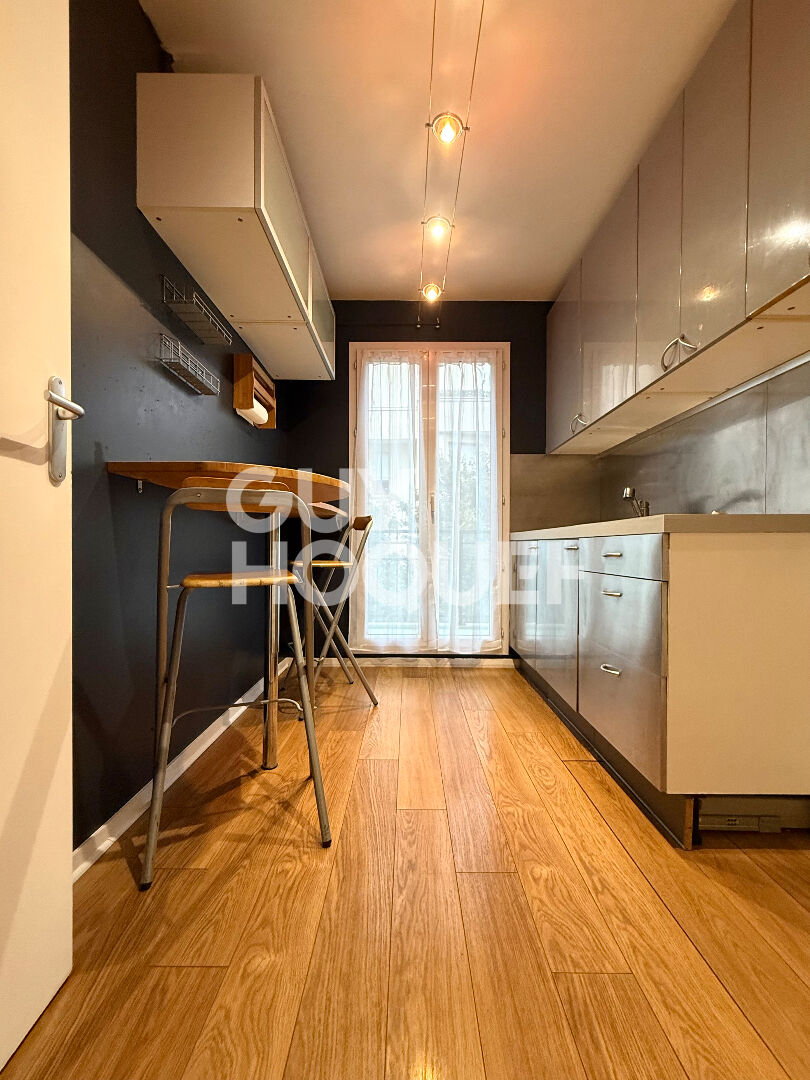 Appartement Villeneuve La Garenne 2 pièce(s) 50.87 m2