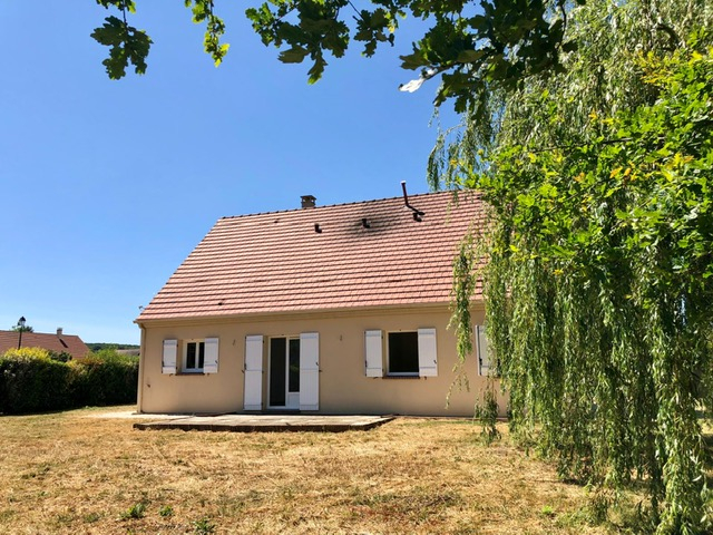 Maison trois chambres de plain pied !