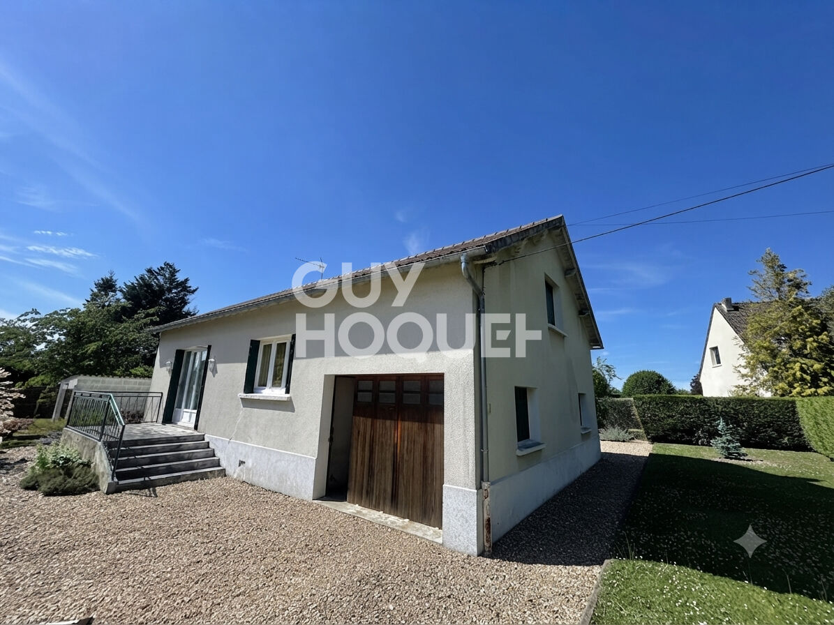 Maison individuelle à vendre proche d'Anet (28260) ? 85 m²  Terrain de 660 m²  Garage Fort potentiel