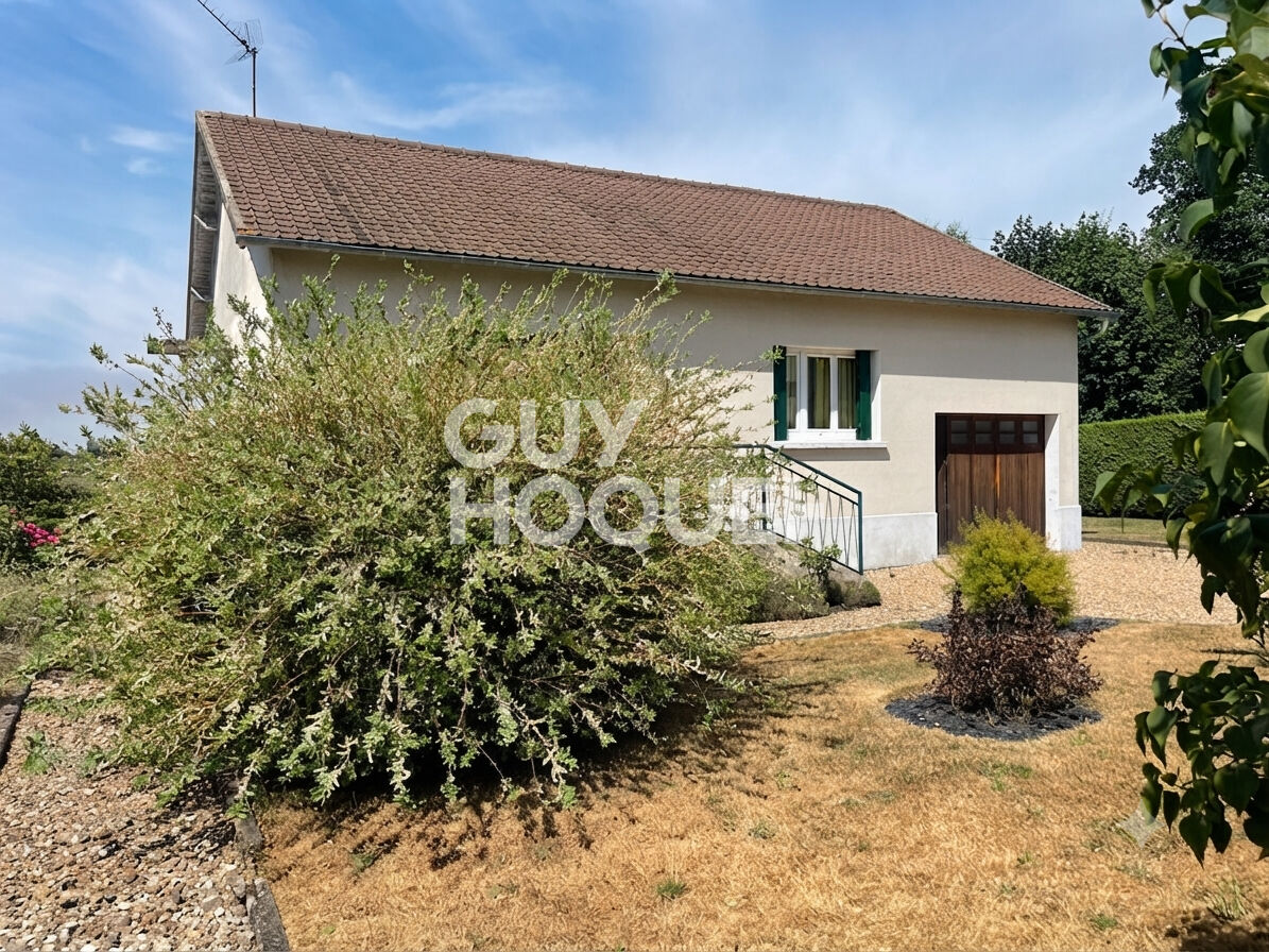 Maison individuelle à vendre proche d'Anet (28260) ? 85 m²  Terrain de 660 m²  Garage Fort potentiel