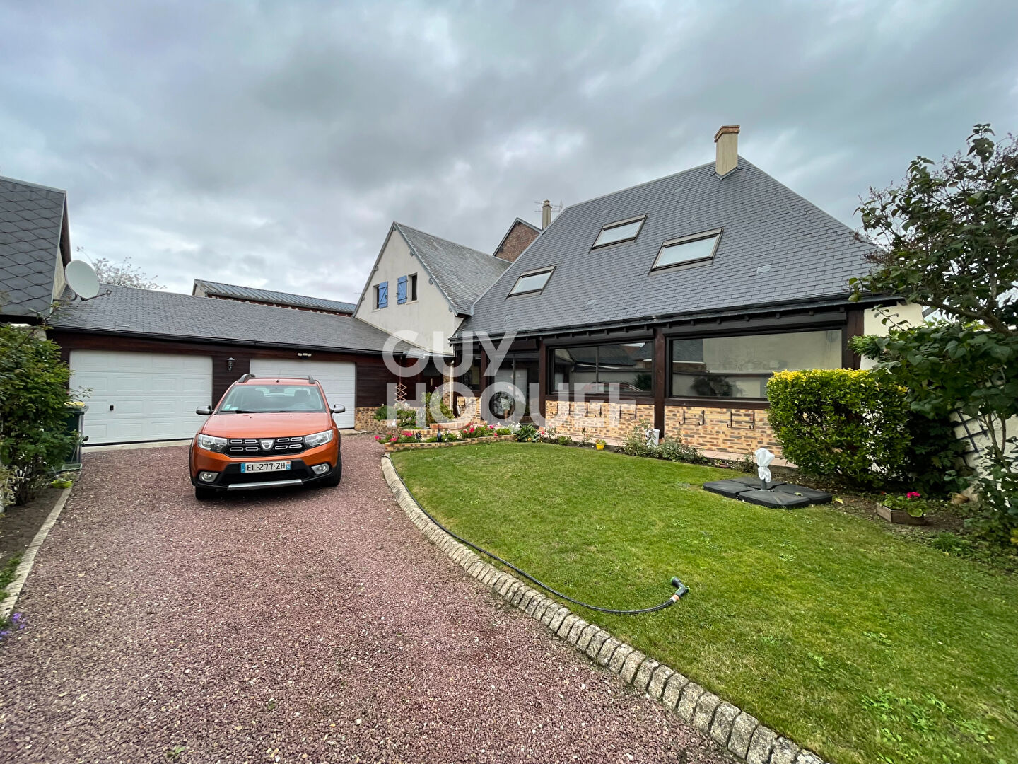 Maison Saint-andre-de-l'eure centre ville 