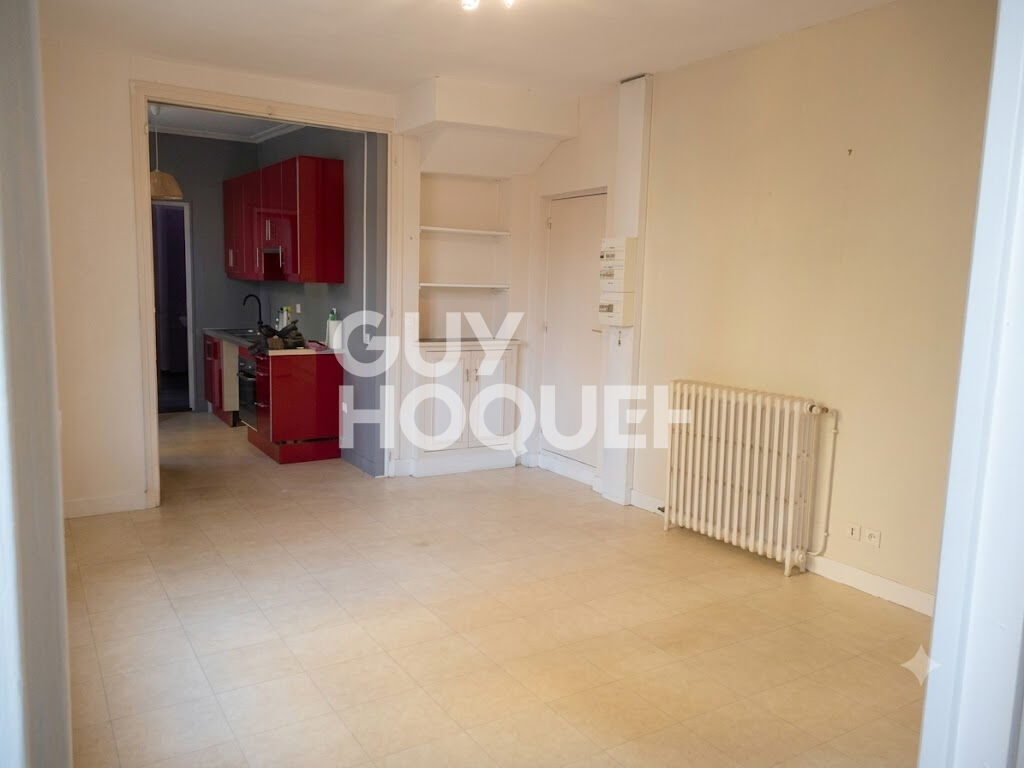 SPÉCIAL INVESTISSEUR : Appartement 2 pièces déjà loué à Ivry-La-Bataille