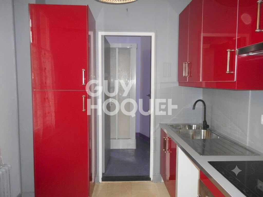 SPÉCIAL INVESTISSEUR : Appartement 2 pièces déjà loué à Ivry-La-Bataille