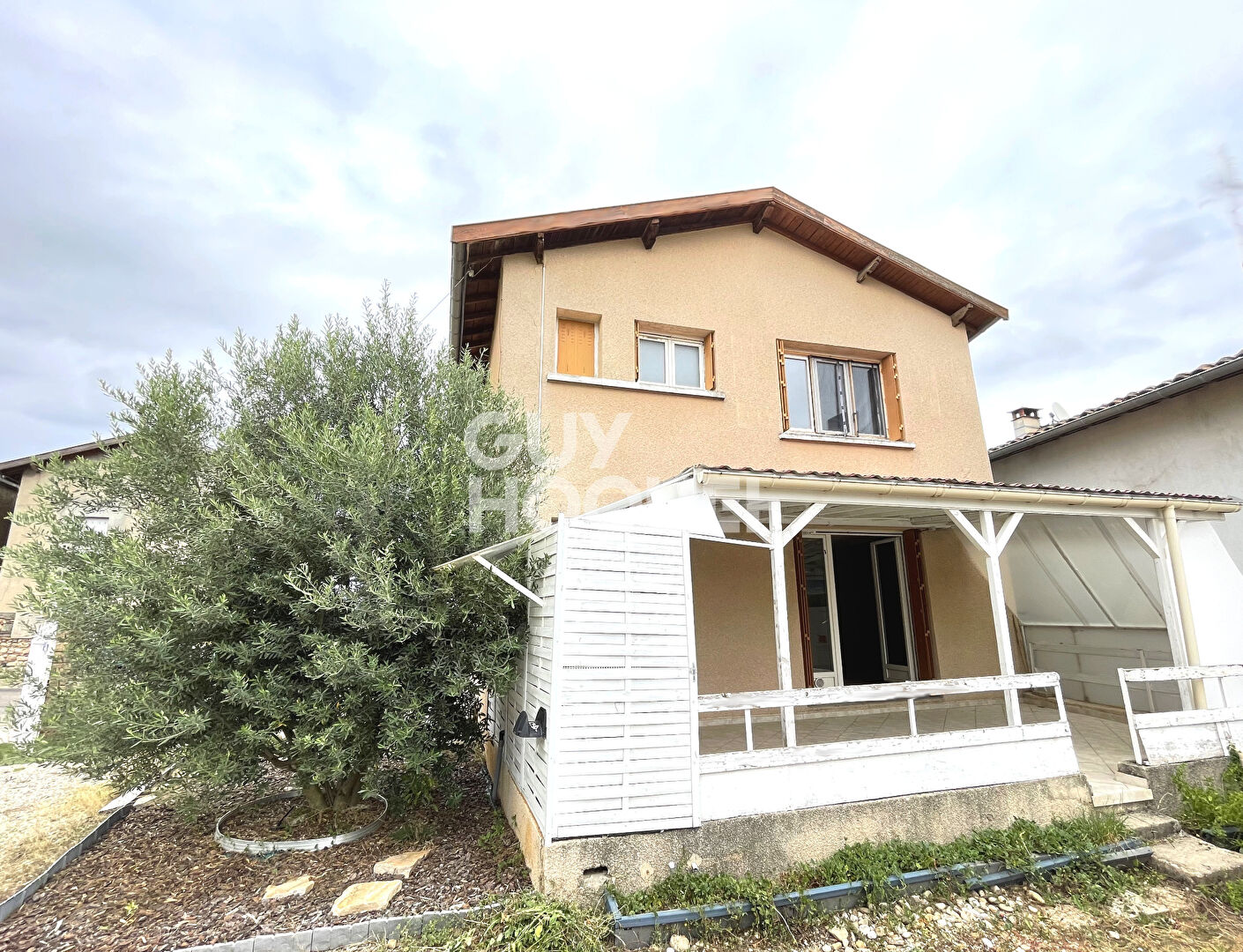 VENTE d'une maison F4 (83 m²) à COLOMBIER SAUGNIEU