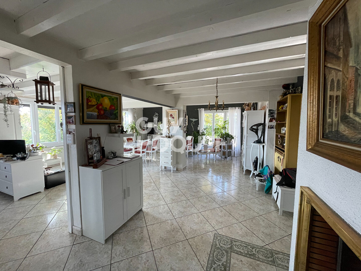 Maison GRENAY 5 Pièces, Terrain 1933 m², Piscine