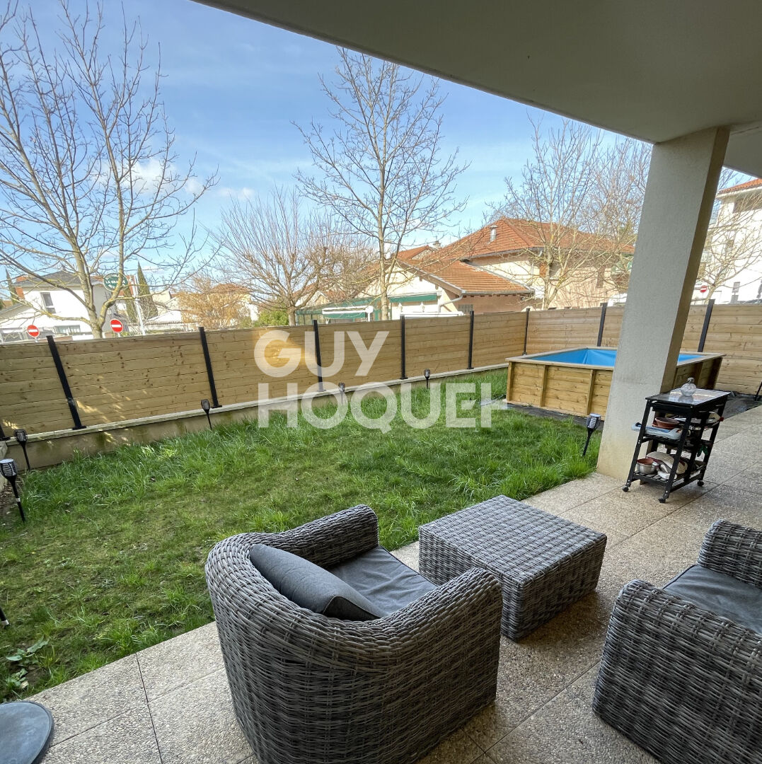 SAINT BONNET DE MURE : appartement F2 en vente