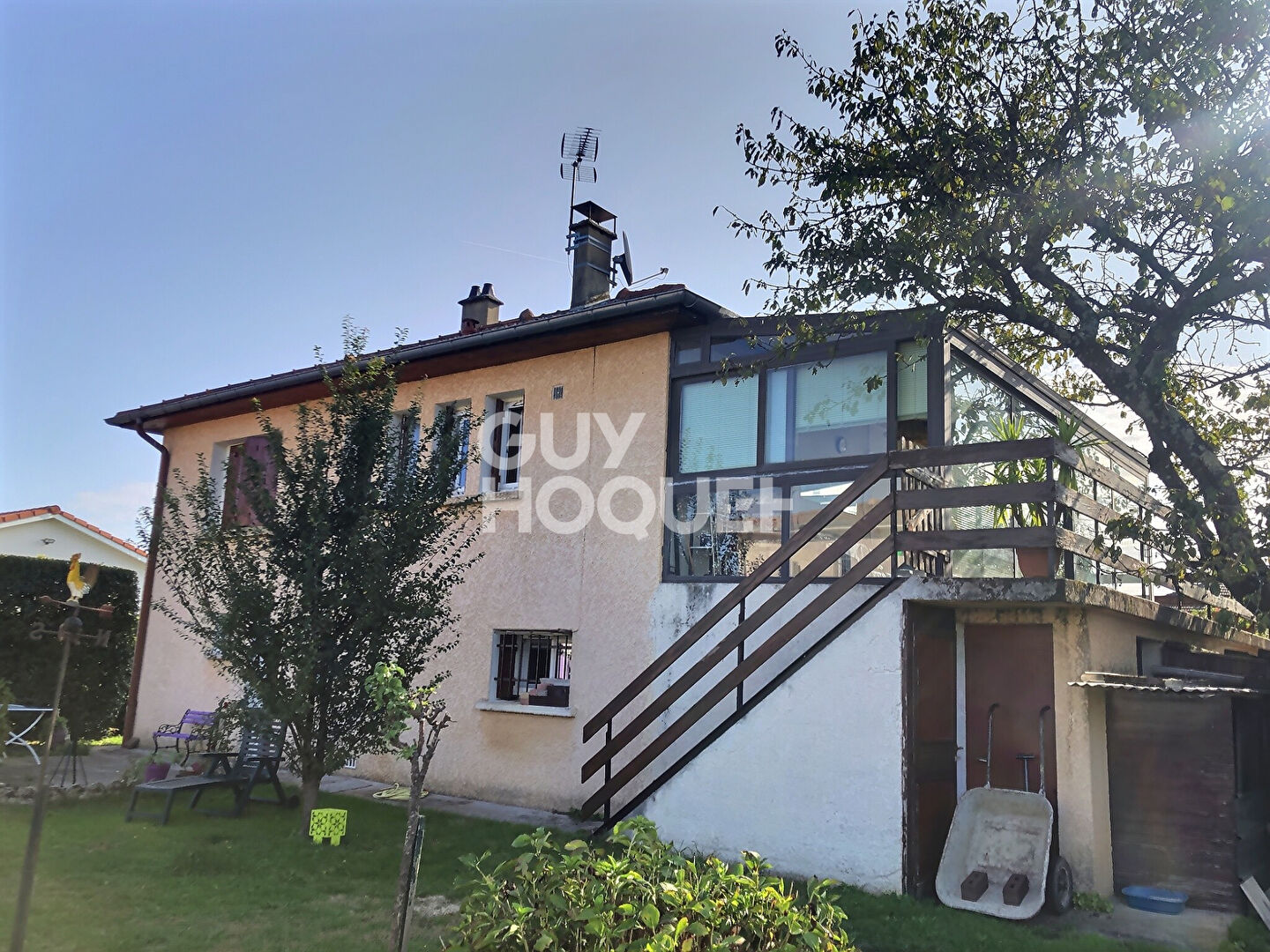 Maison à vendre à Saint-Bonnet-de-Mure -