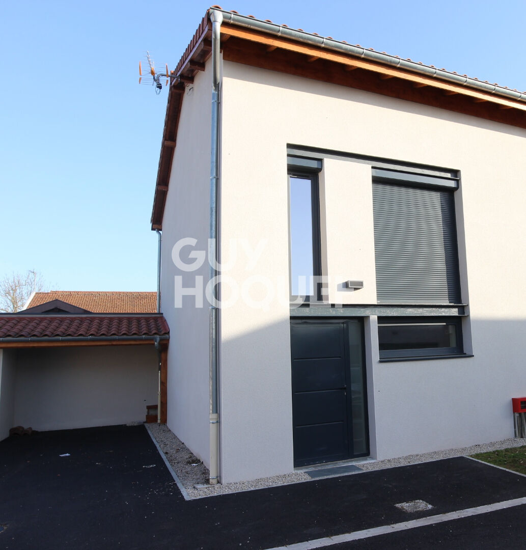 Triplex ST BONNET DE MURE