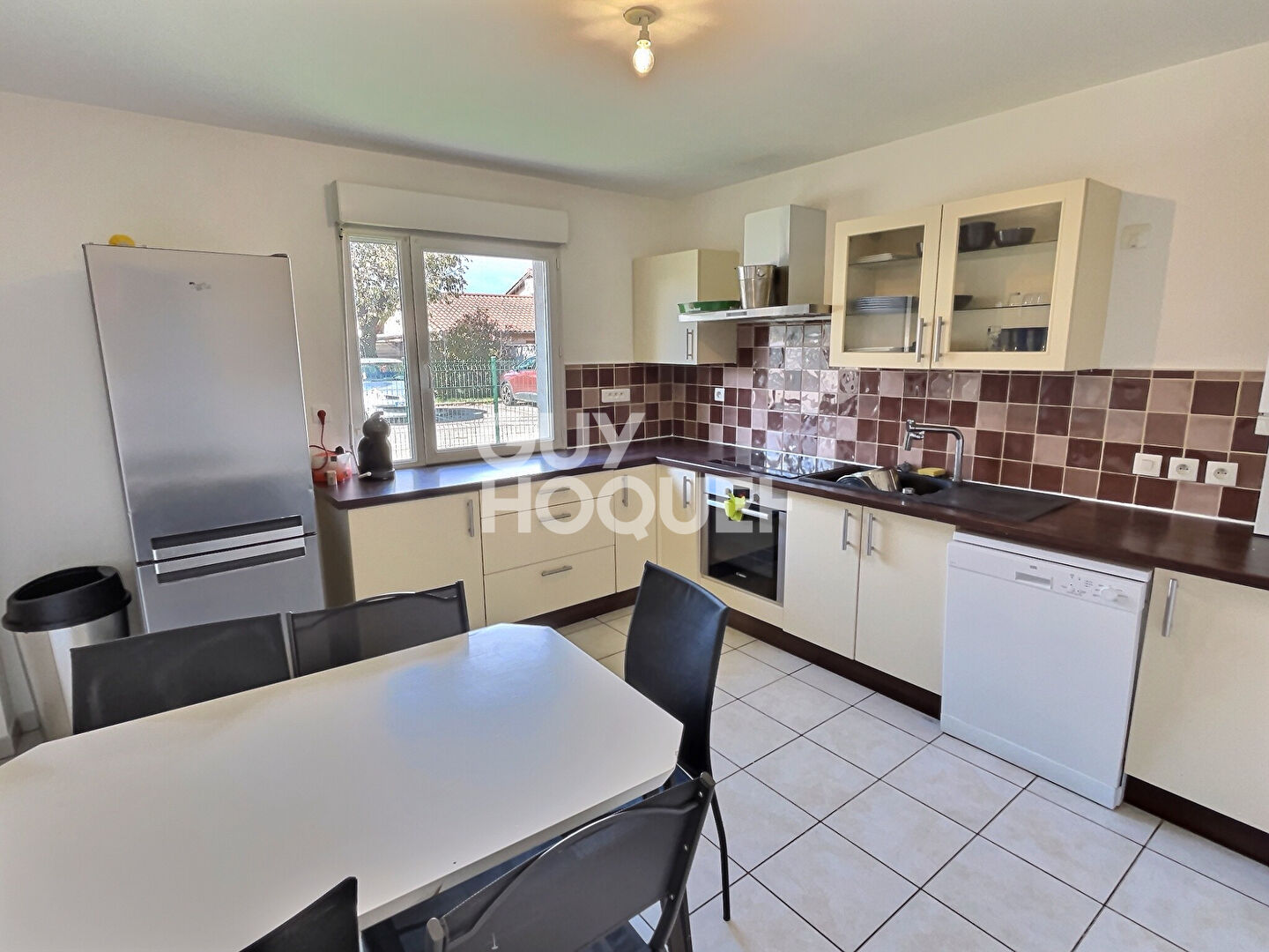 T4 Duplex 102m² avec jardin