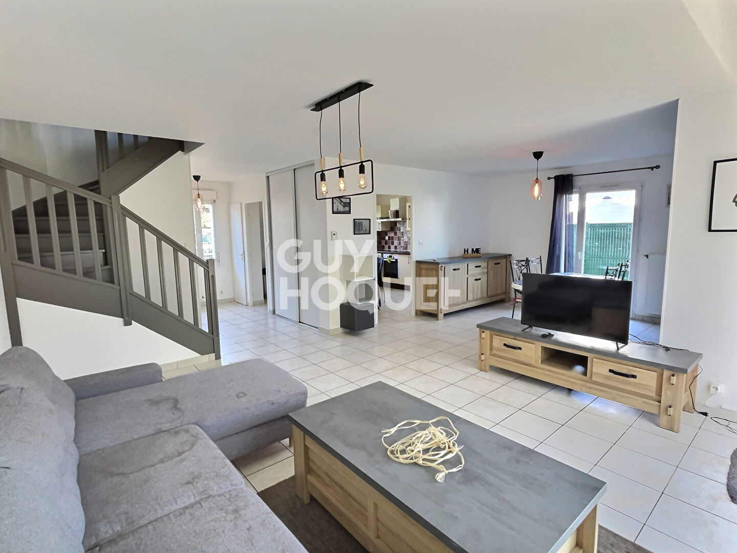 T4 Duplex 102m² avec jardin