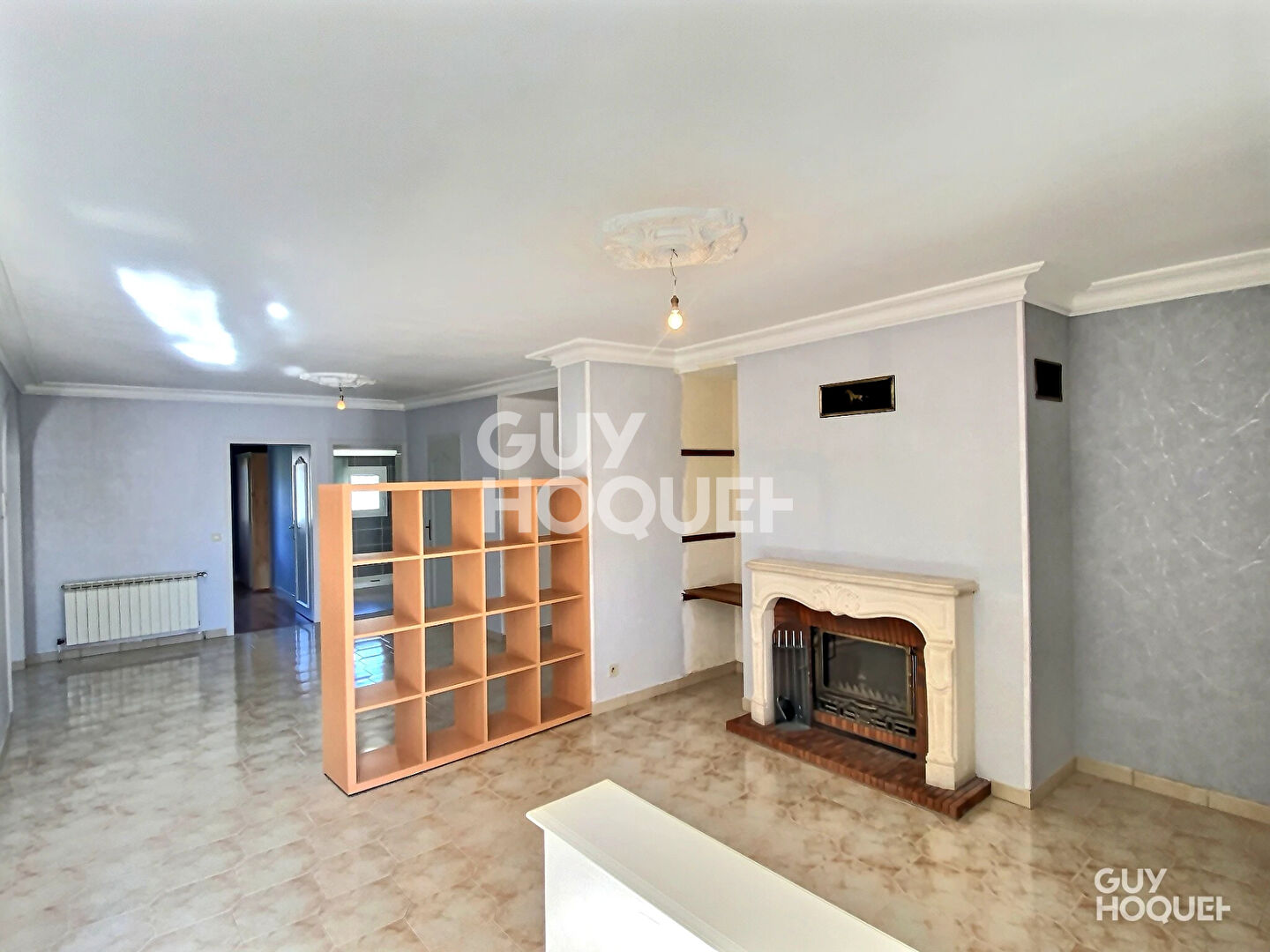 GRAND T3 EN REZ DE JARDIN