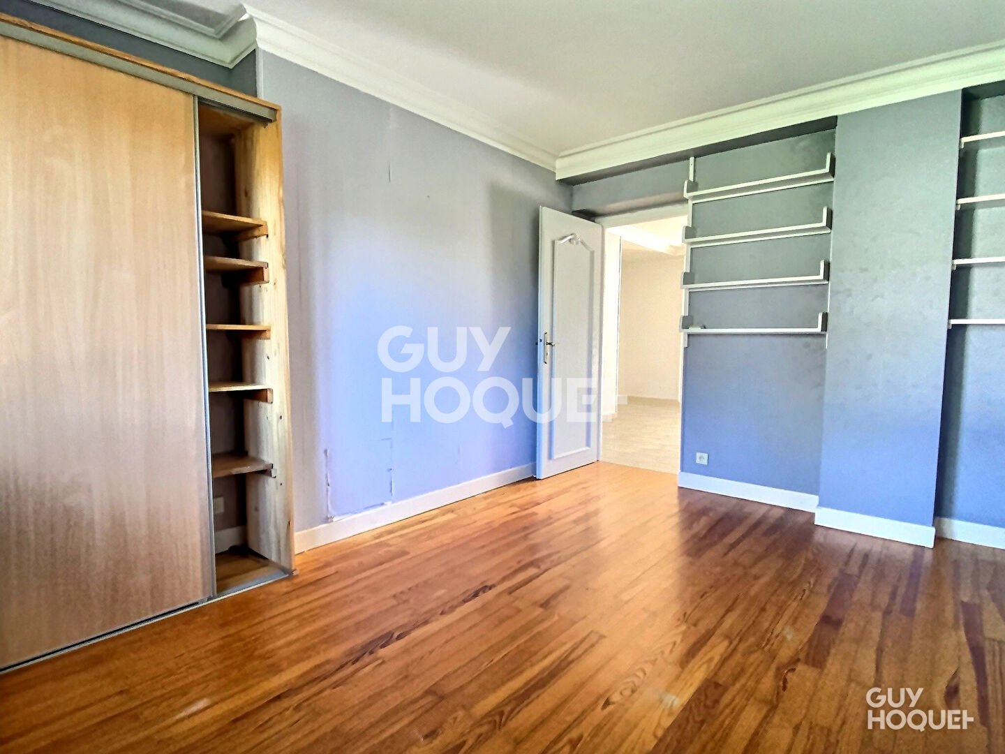 GRAND T3 EN REZ DE JARDIN