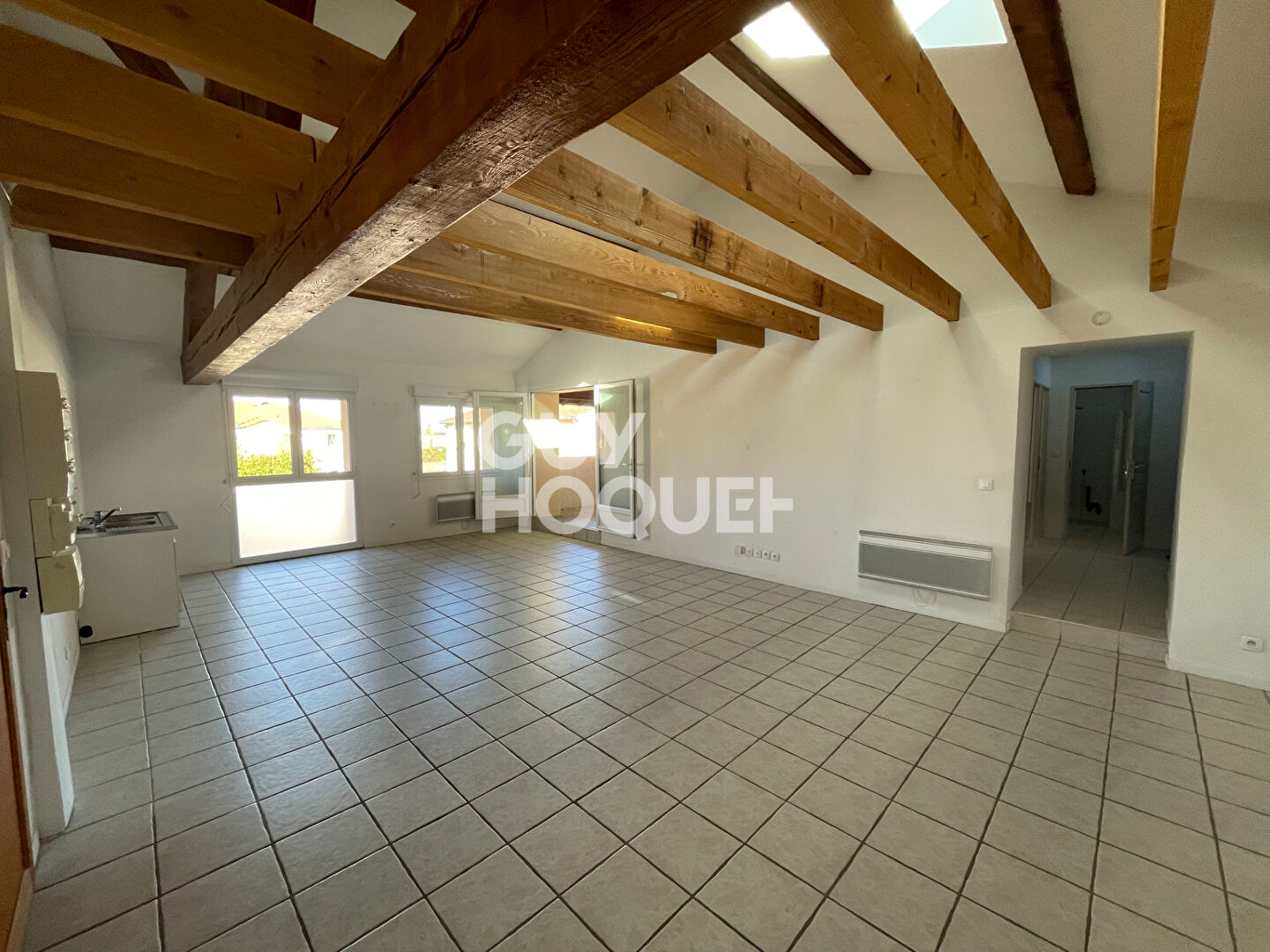 À vendre : Appartement 3 pièces avec grande terrasse à Genas