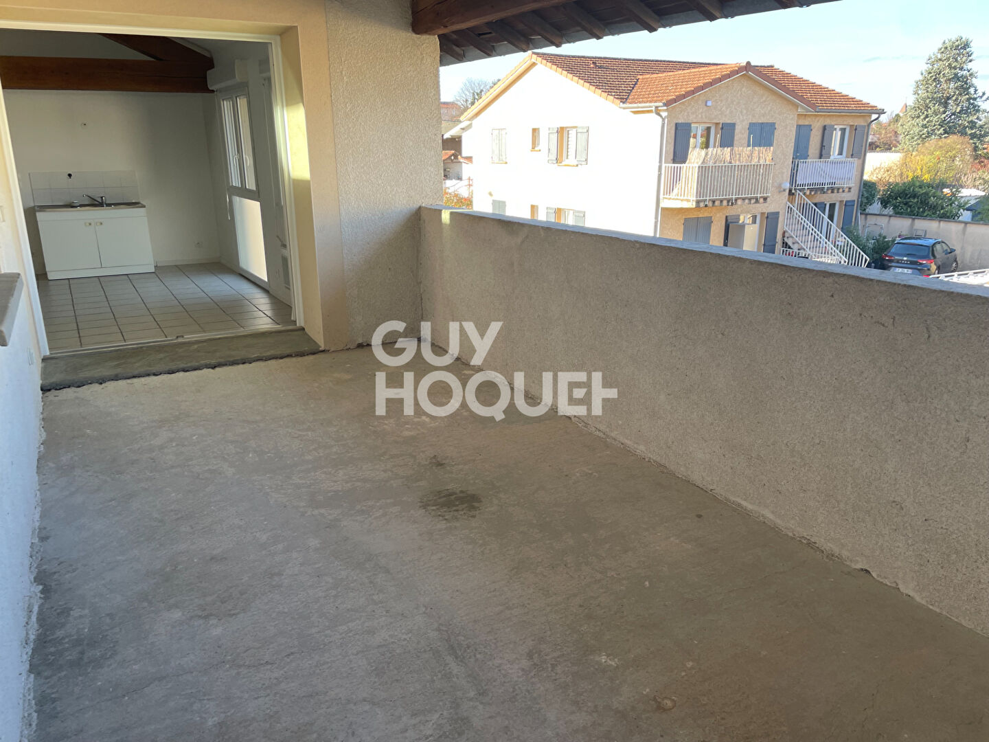 À vendre : Appartement 3 pièces avec grande terrasse à Genas