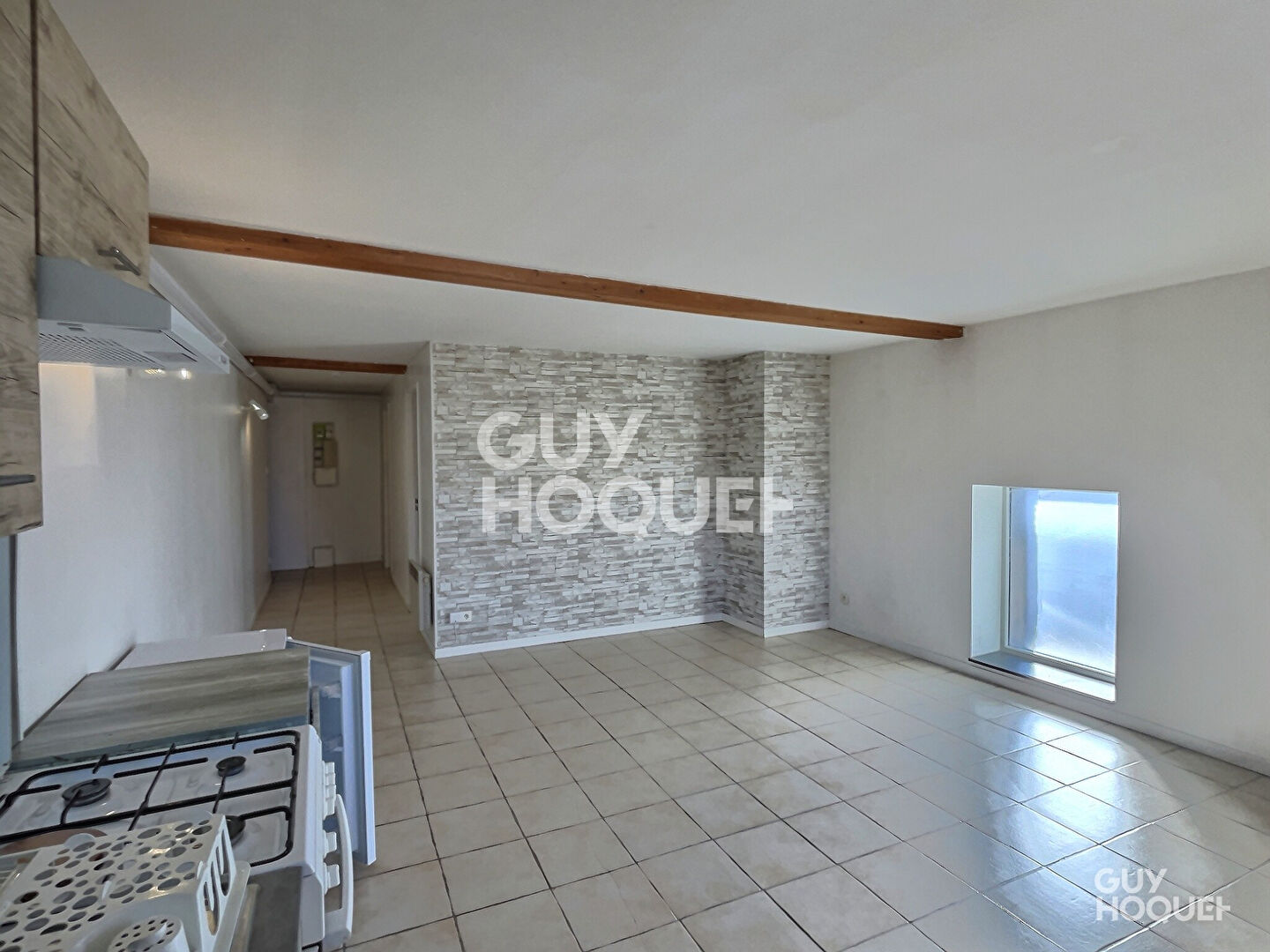 À vendre : Appartement lumineux de 2 pièces à Saint Bonnet de Mure