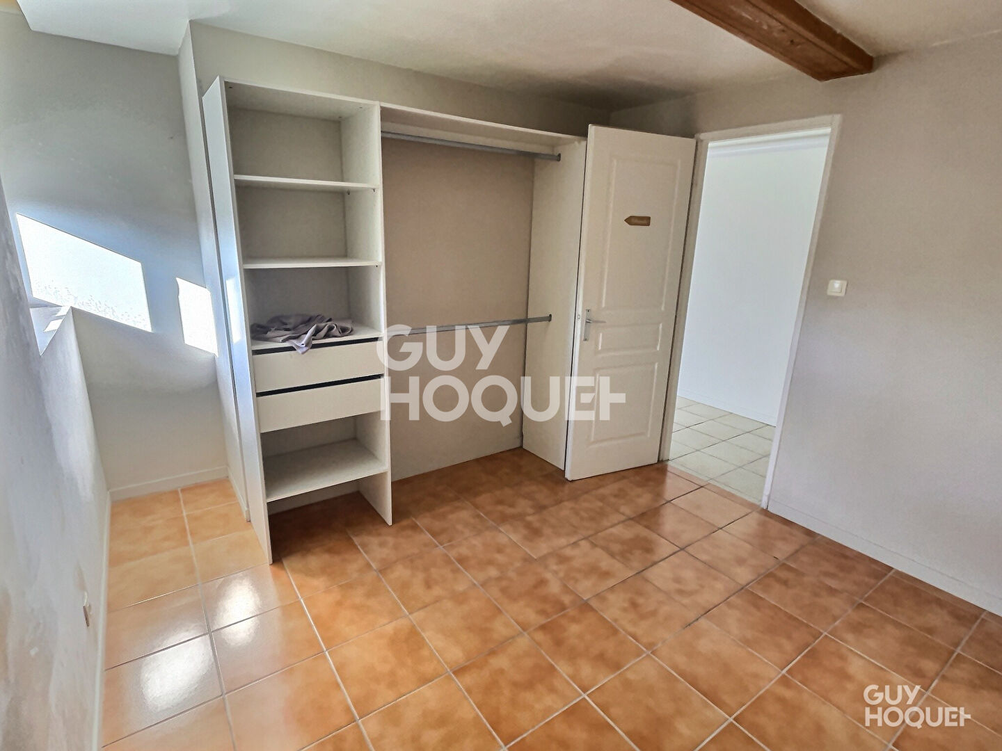 À vendre : Appartement lumineux de 2 pièces à Saint Bonnet de Mure