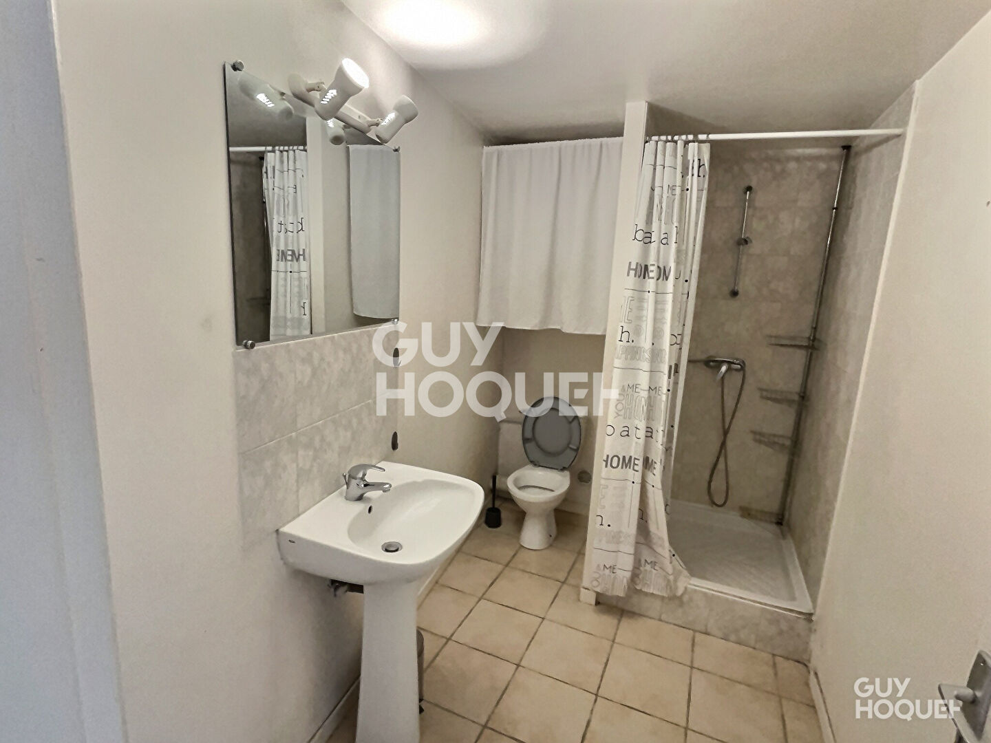 À vendre : Appartement lumineux de 2 pièces à Saint Bonnet de Mure