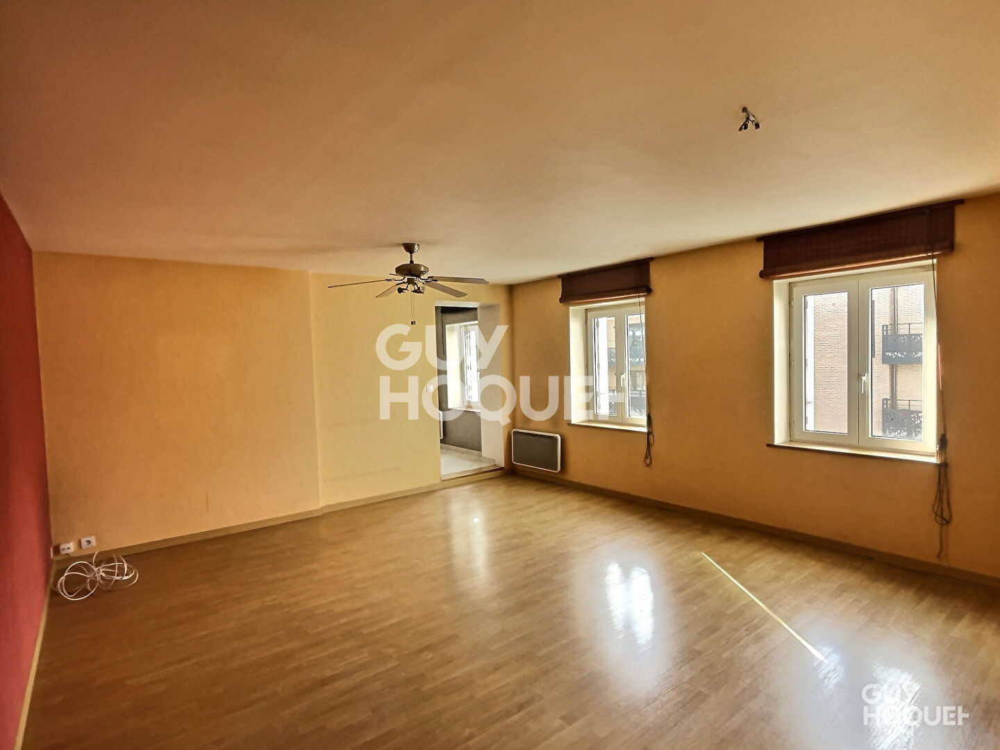 Appartement duplex 4 pièces plein centre